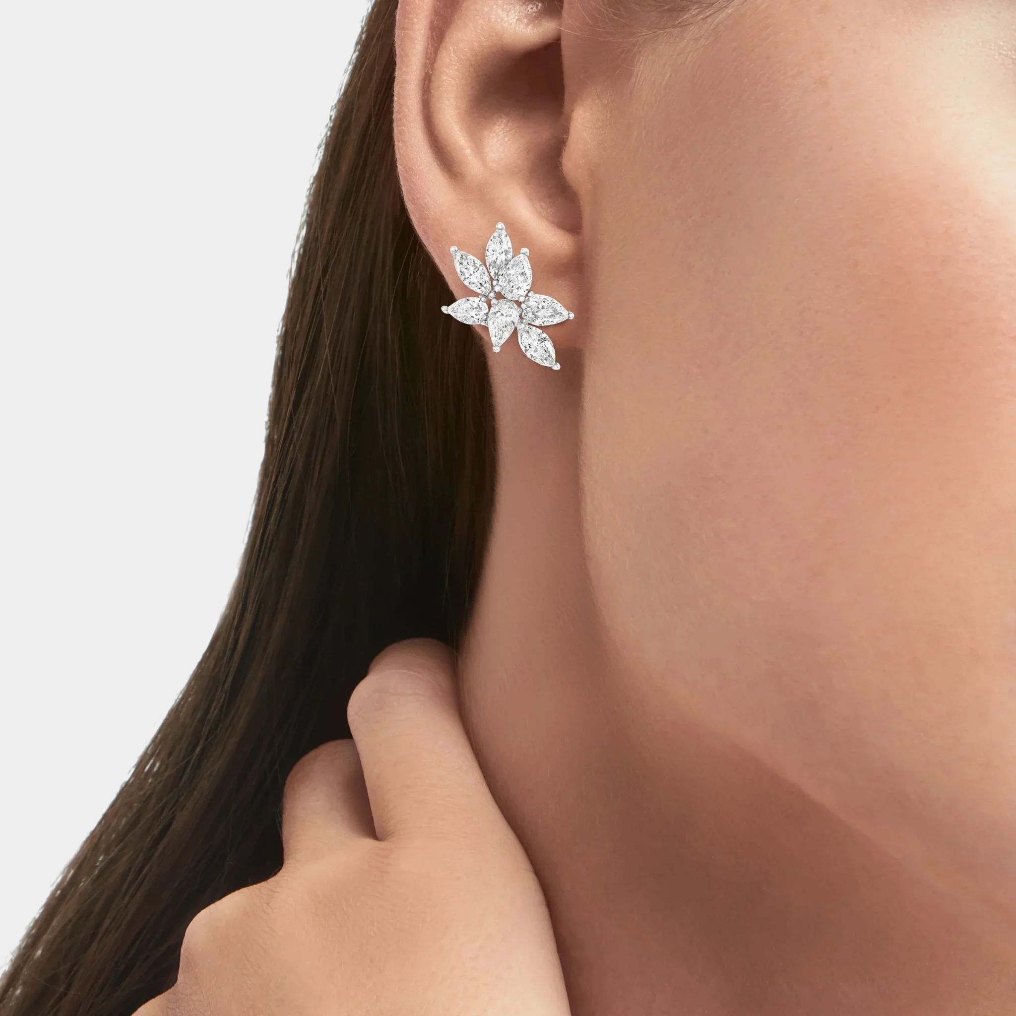 Classi Graff Multi-shape Diamond Small Stud Earrings - Image 2