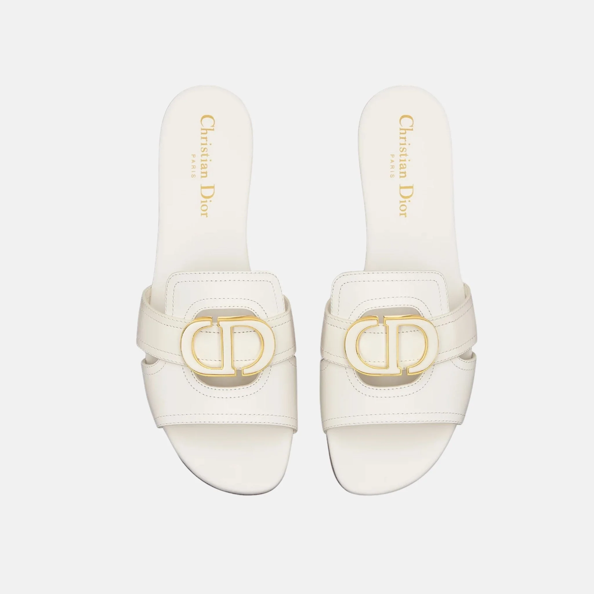 30 Montaigne Slide In Calfskin - Image 5