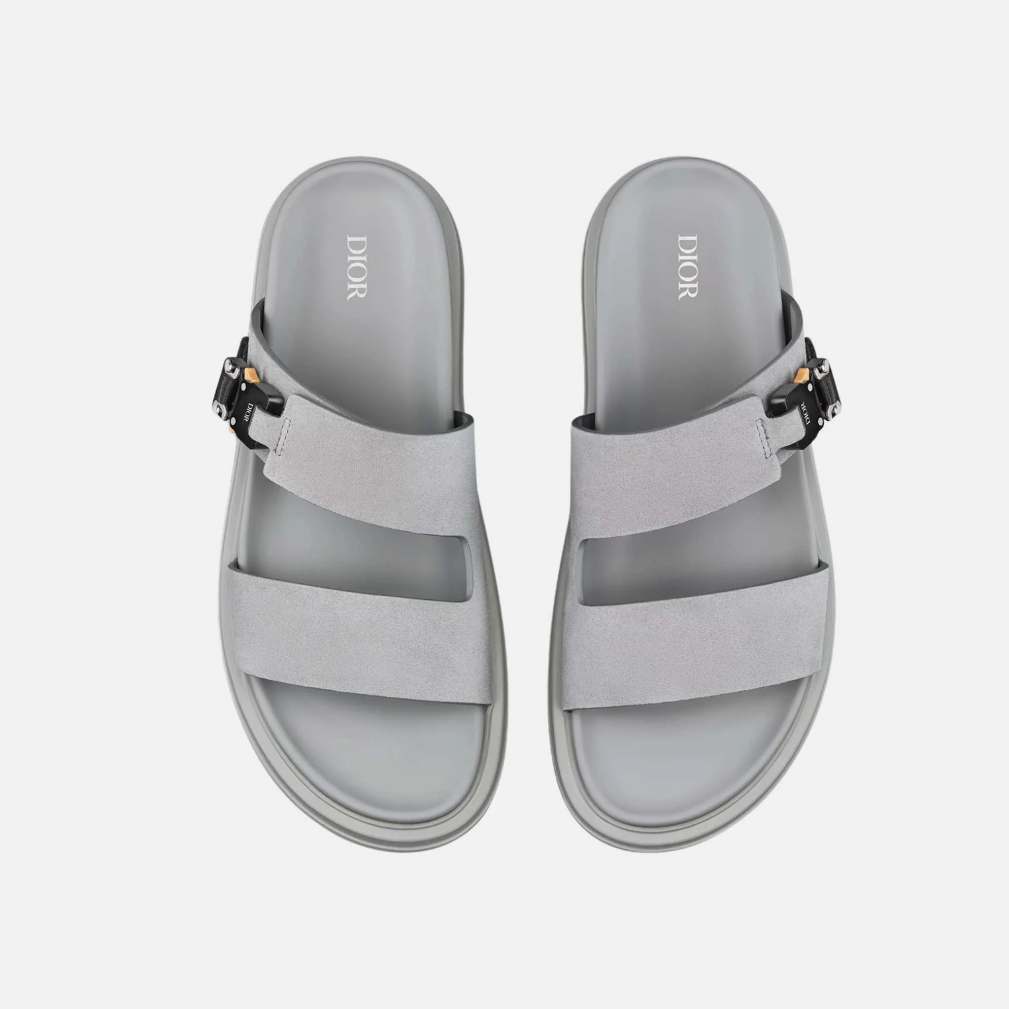 Aqua Sandal In Suede - Image 2
