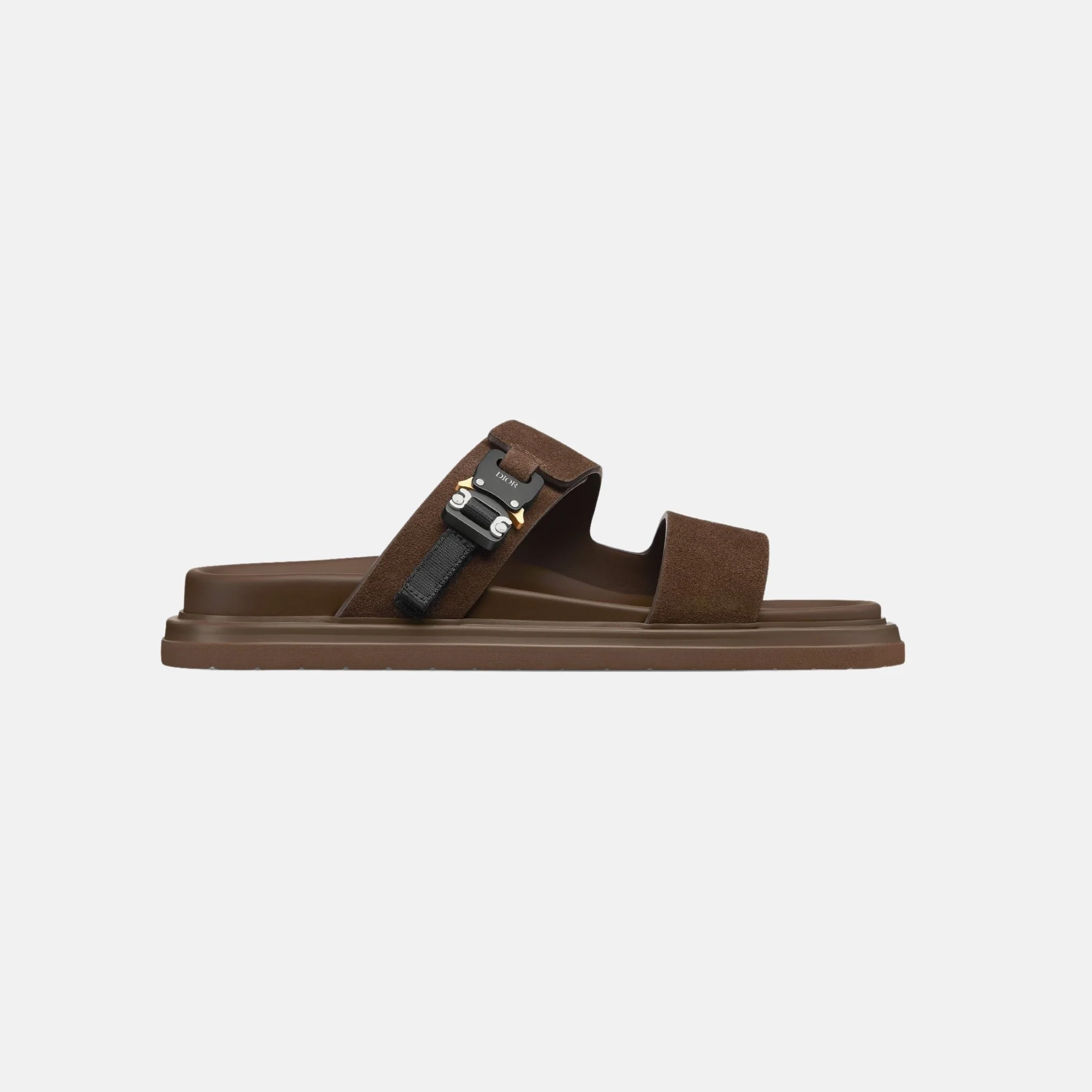 Aqua Sandal In Suede - Image 5