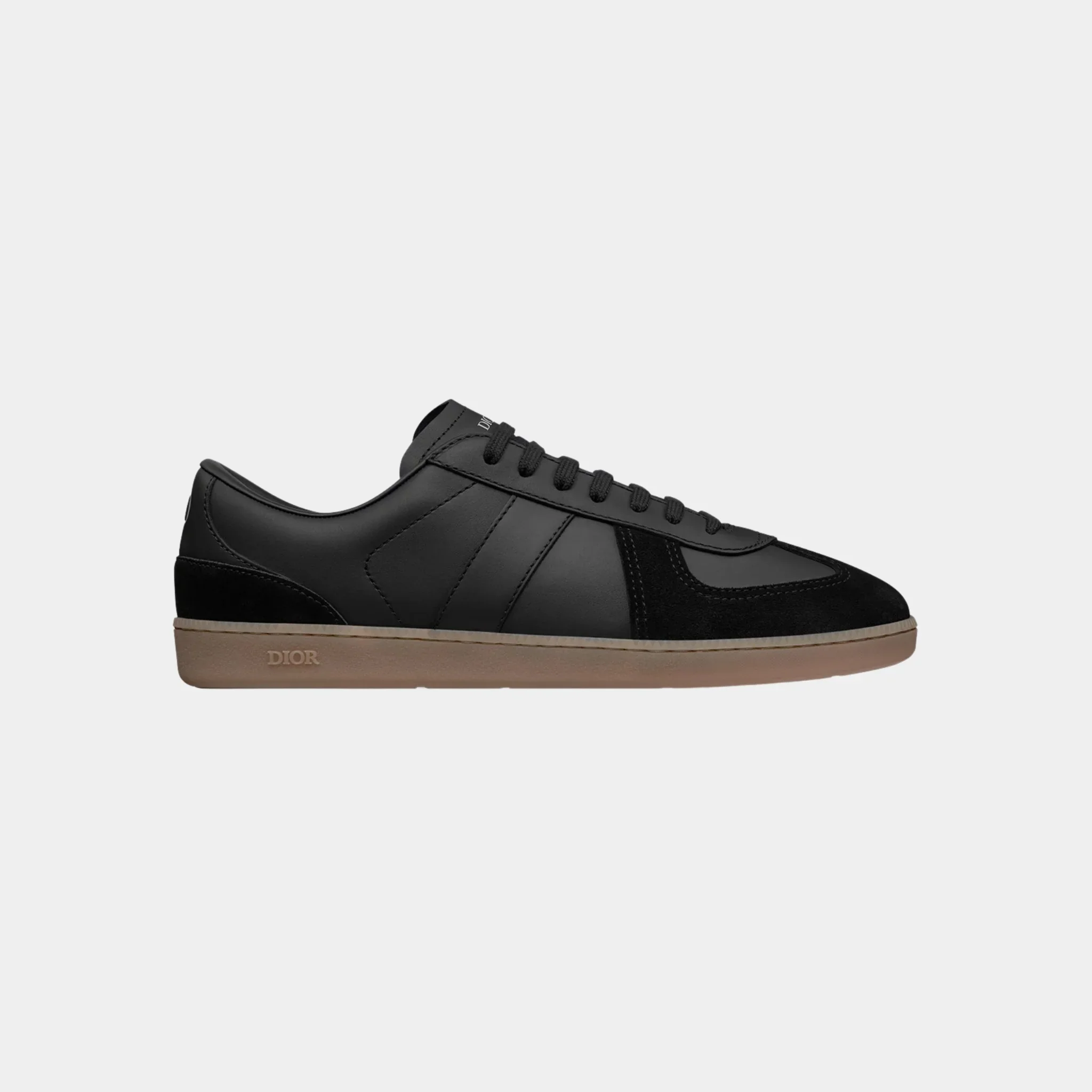 B01 Matchpoint Sneaker In Smooth Calfskin With Suede - Image 10