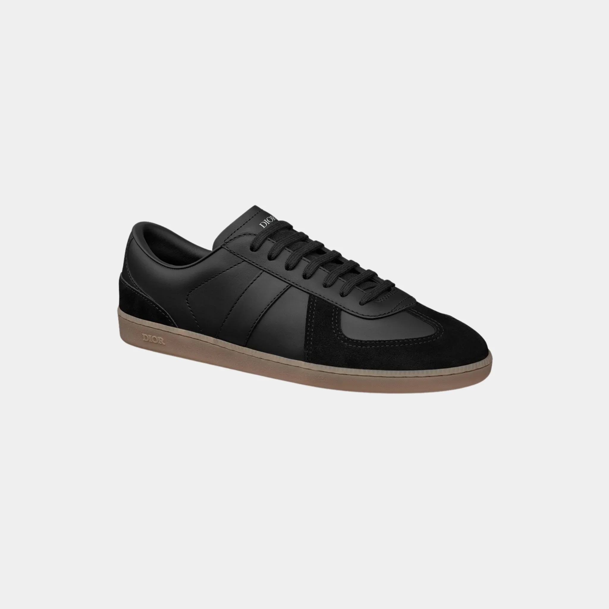 B01 Matchpoint Sneaker In Smooth Calfskin With Suede - Image 12