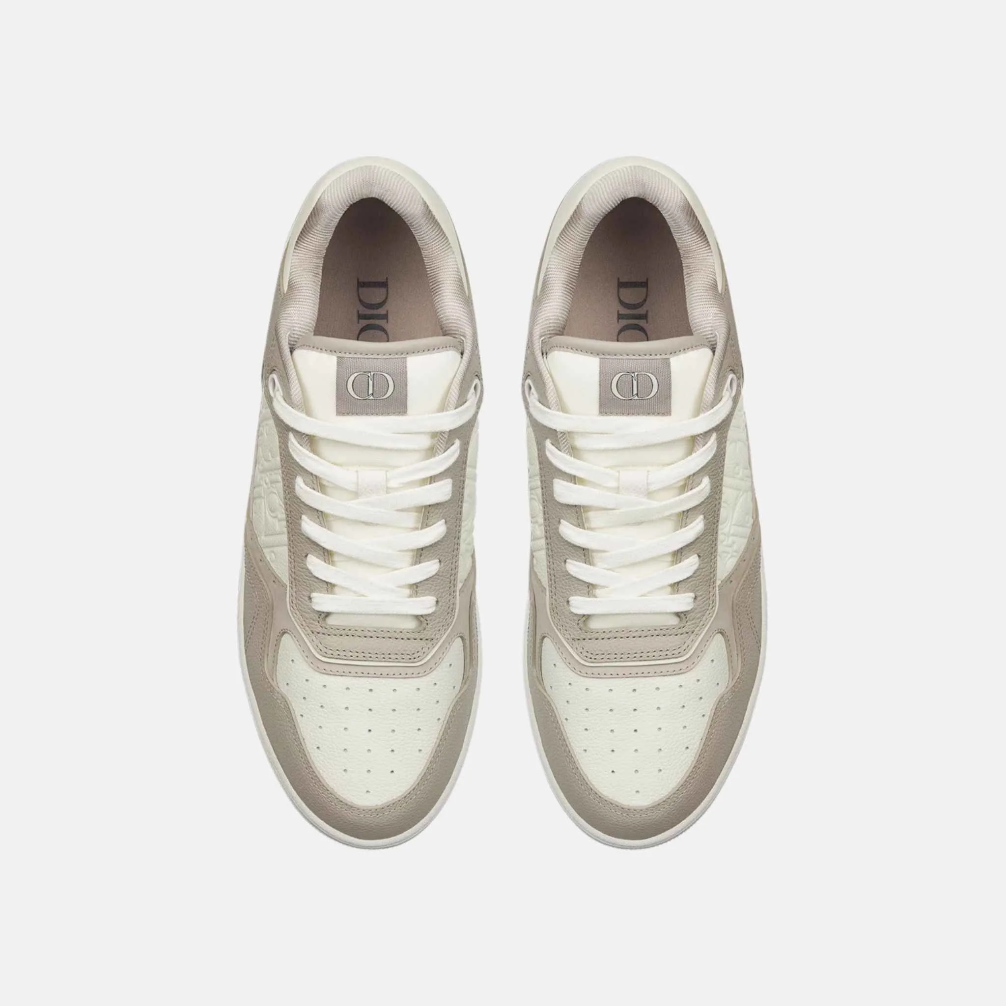 B27 Uptown Low Top Sneaker In Grained Calfskin With Gravity Leather - Image 2