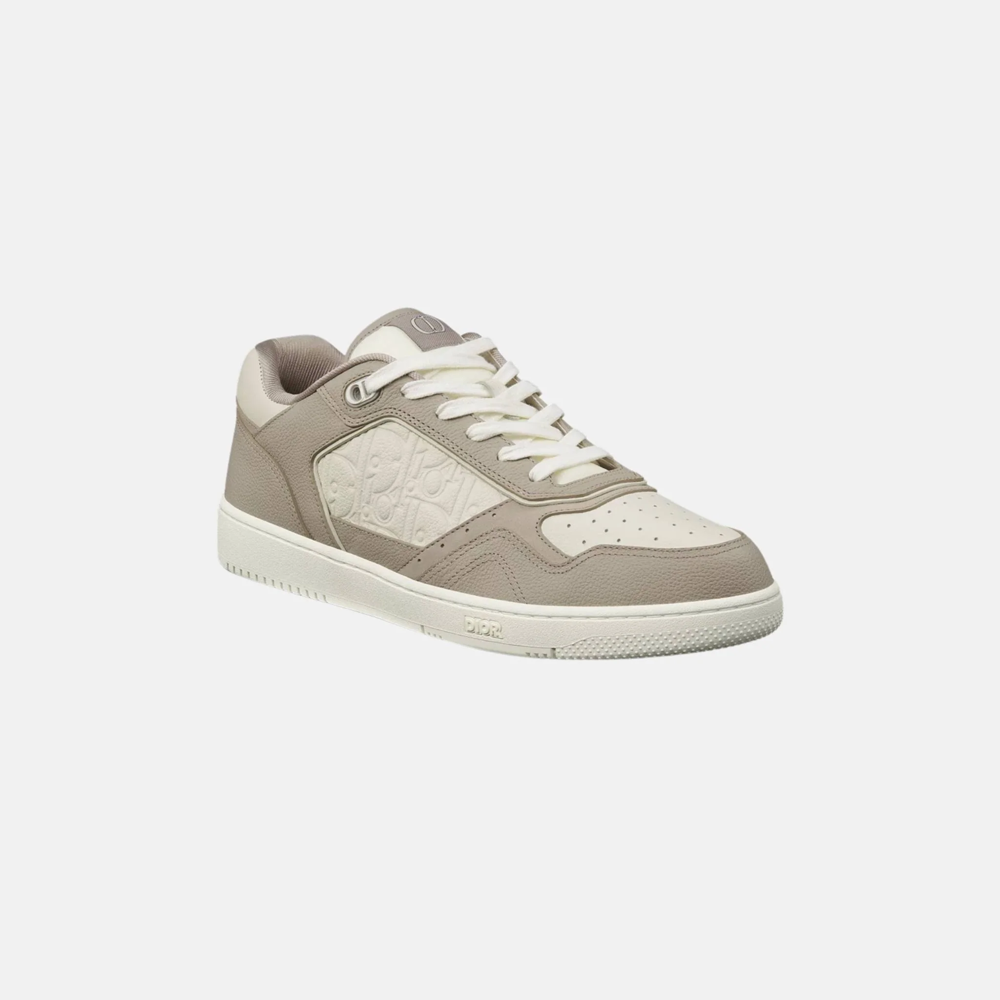 B27 Uptown Low Top Sneaker In Grained Calfskin With Gravity Leather - Image 3