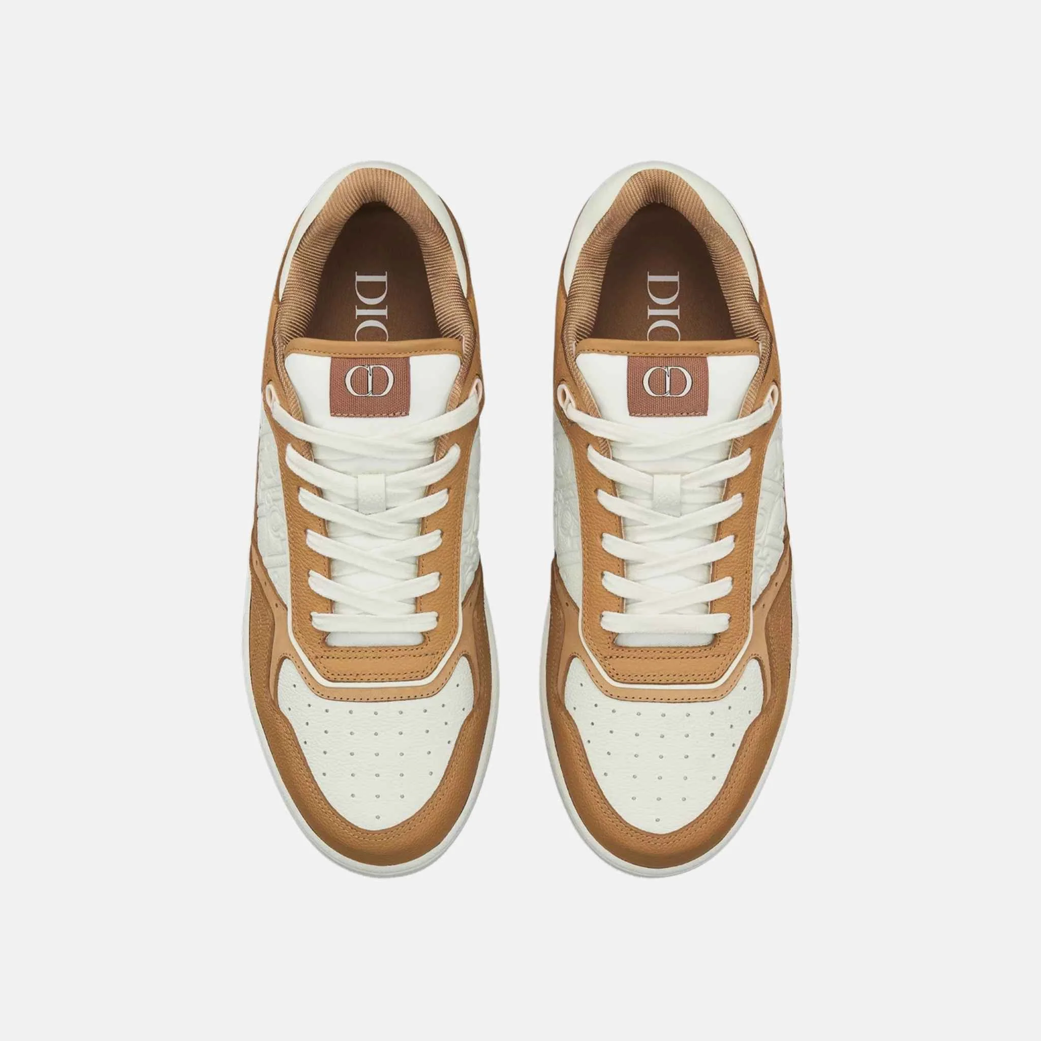 B27 Uptown Low Top Sneaker In Grained Calfskin With Gravity Leather - Image 5