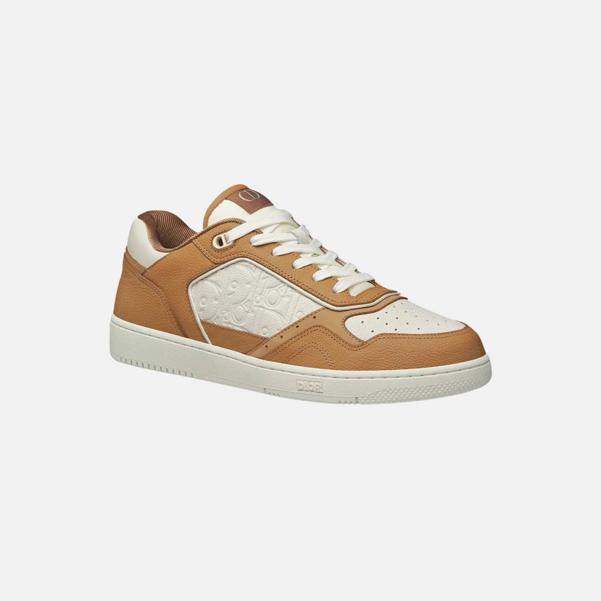 B27 Uptown Low Top Sneaker In Grained Calfskin With Gravity Leather - Image 6