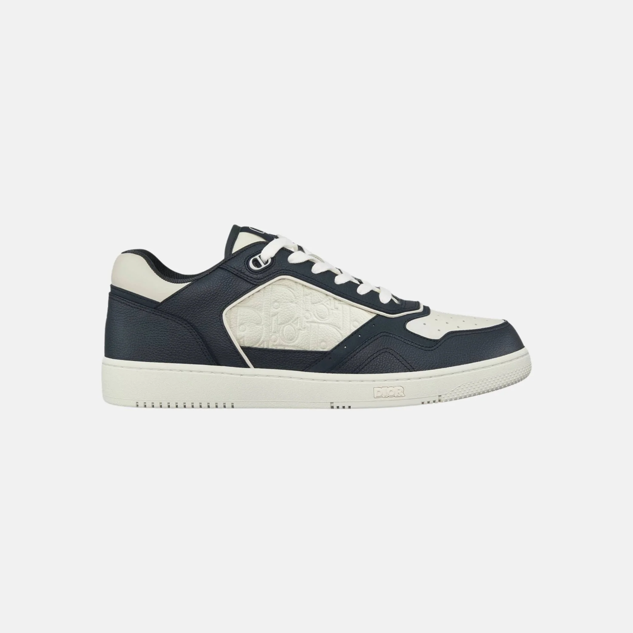B27 Uptown Low Top Sneaker In Grained Calfskin With Gravity Leather - Image 7