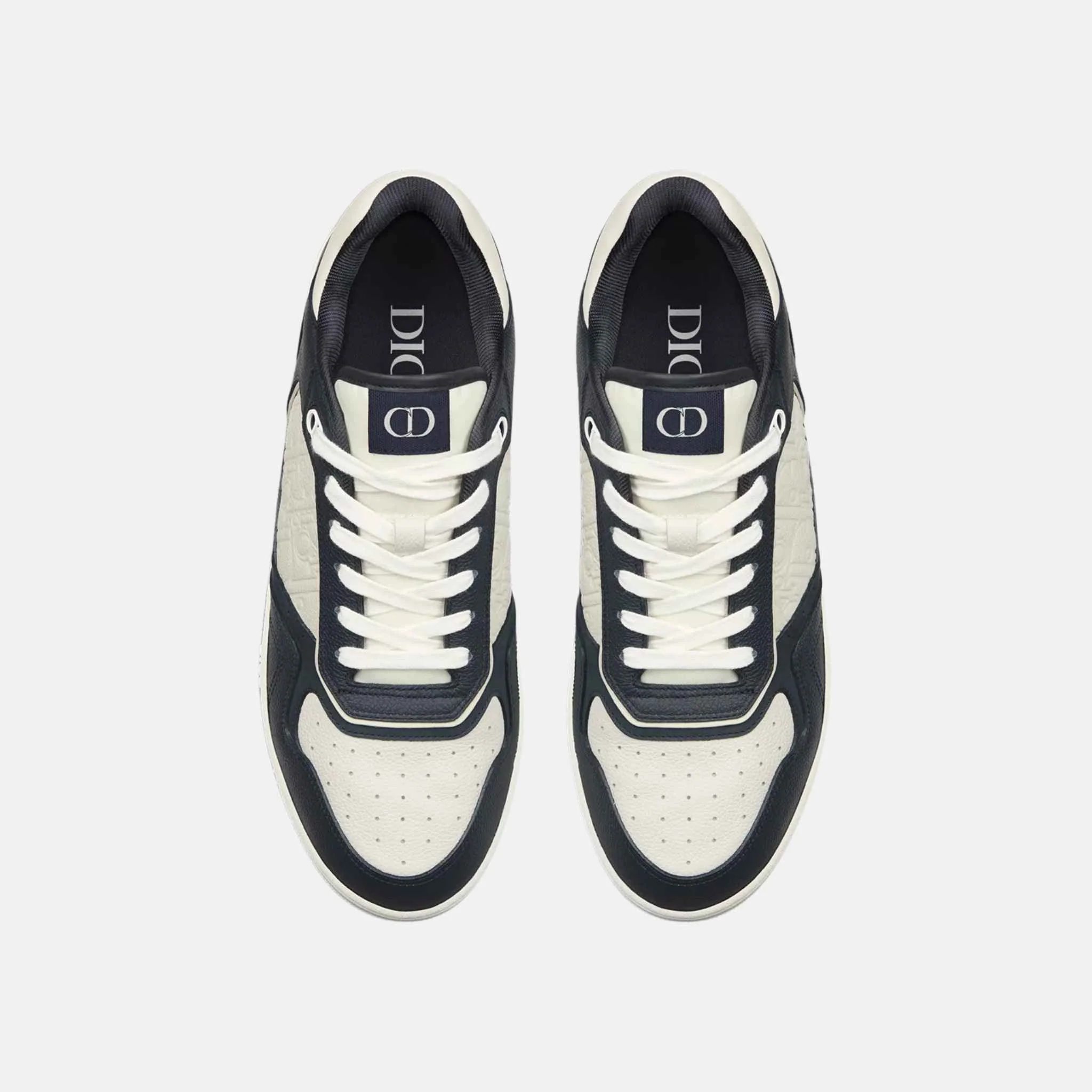 B27 Uptown Low Top Sneaker In Grained Calfskin With Gravity Leather - Image 8