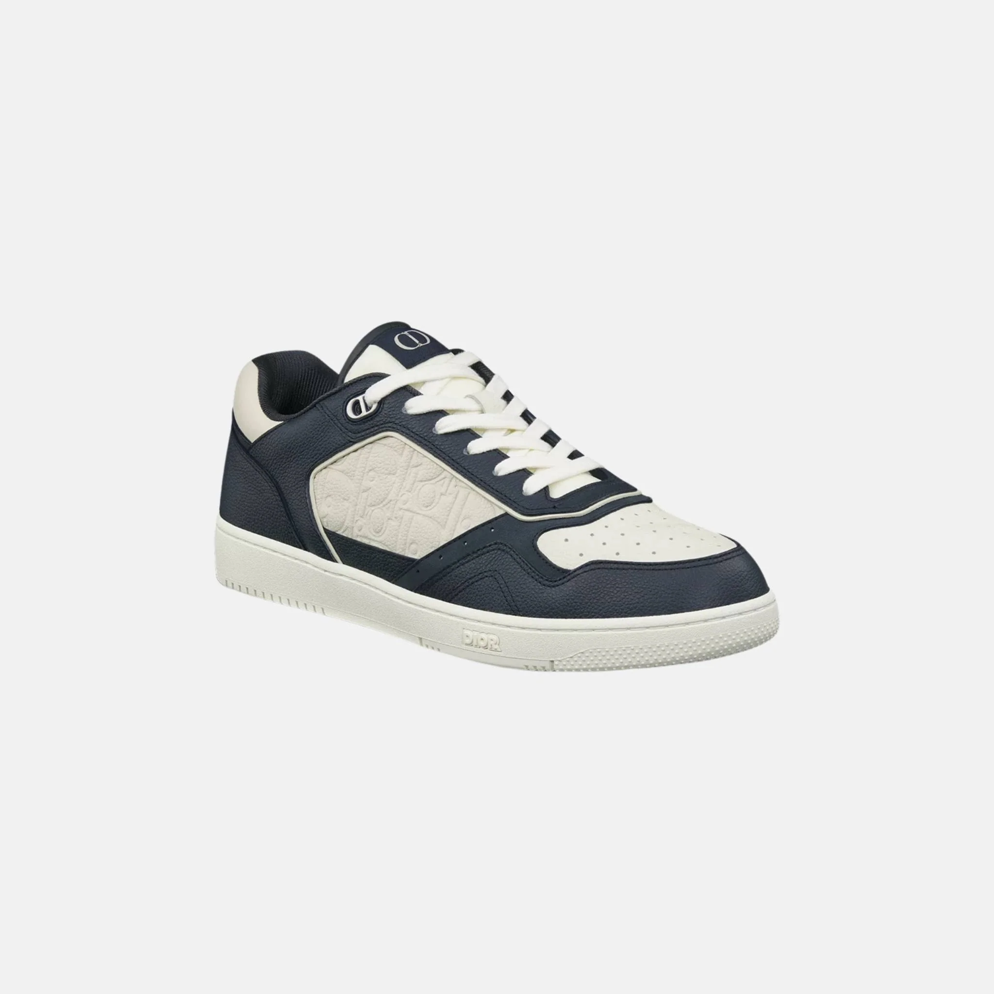 B27 Uptown Low Top Sneaker In Grained Calfskin With Gravity Leather - Image 9