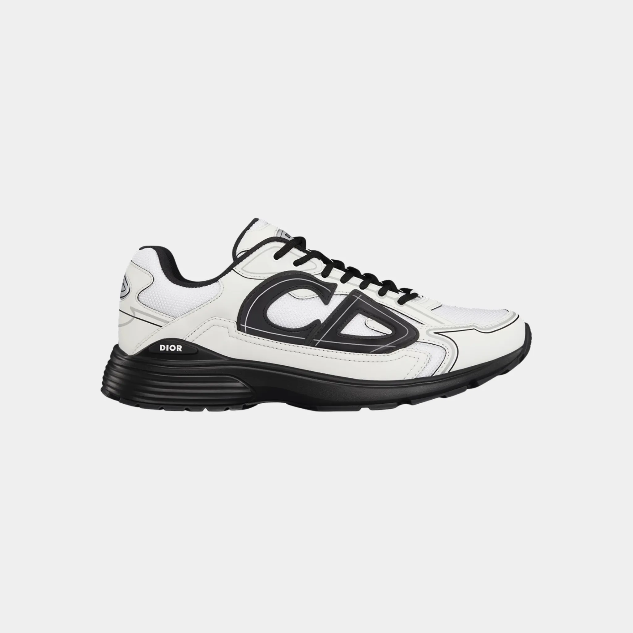 B30 Countdown Sneaker In Mesh And Technical Fabric - Image 10