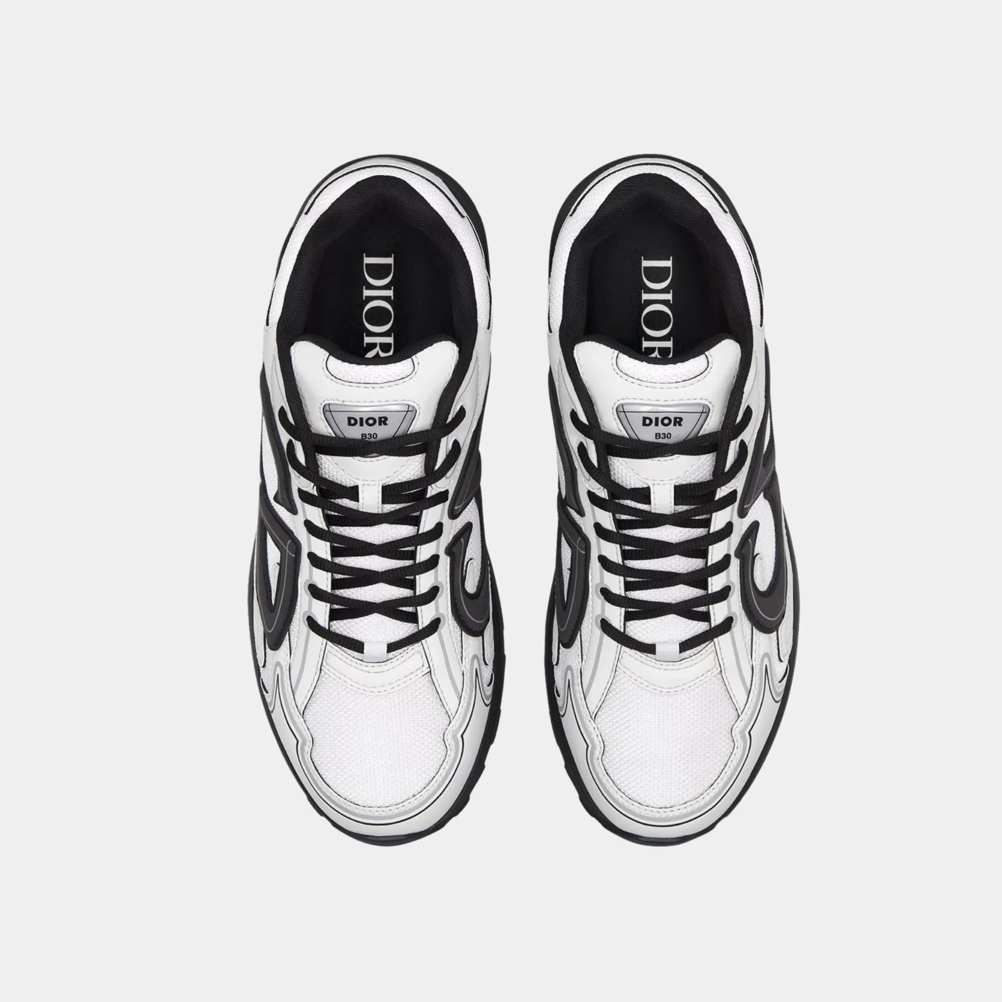 B30 Countdown Sneaker In Mesh And Technical Fabric - Image 11