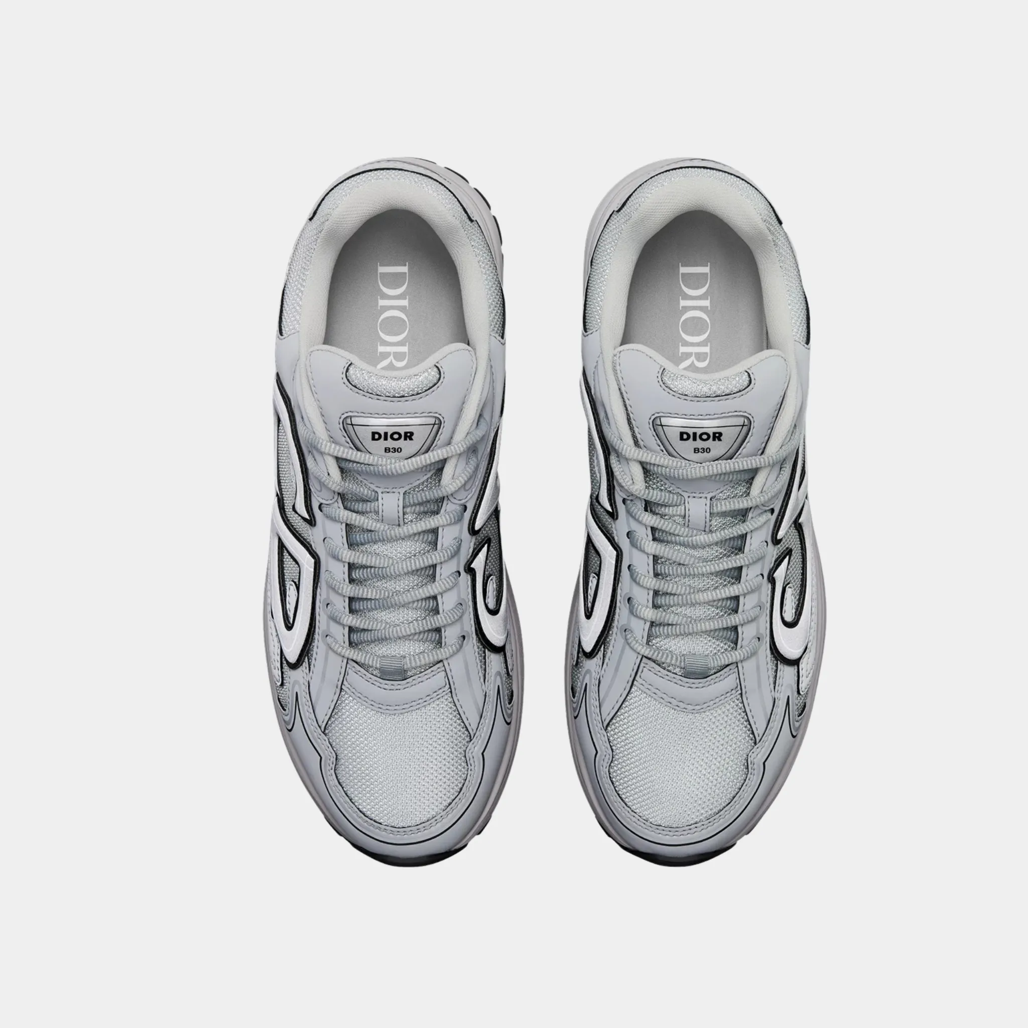 B30 Countdown Sneaker In Mesh And Technical Fabric - Image 2