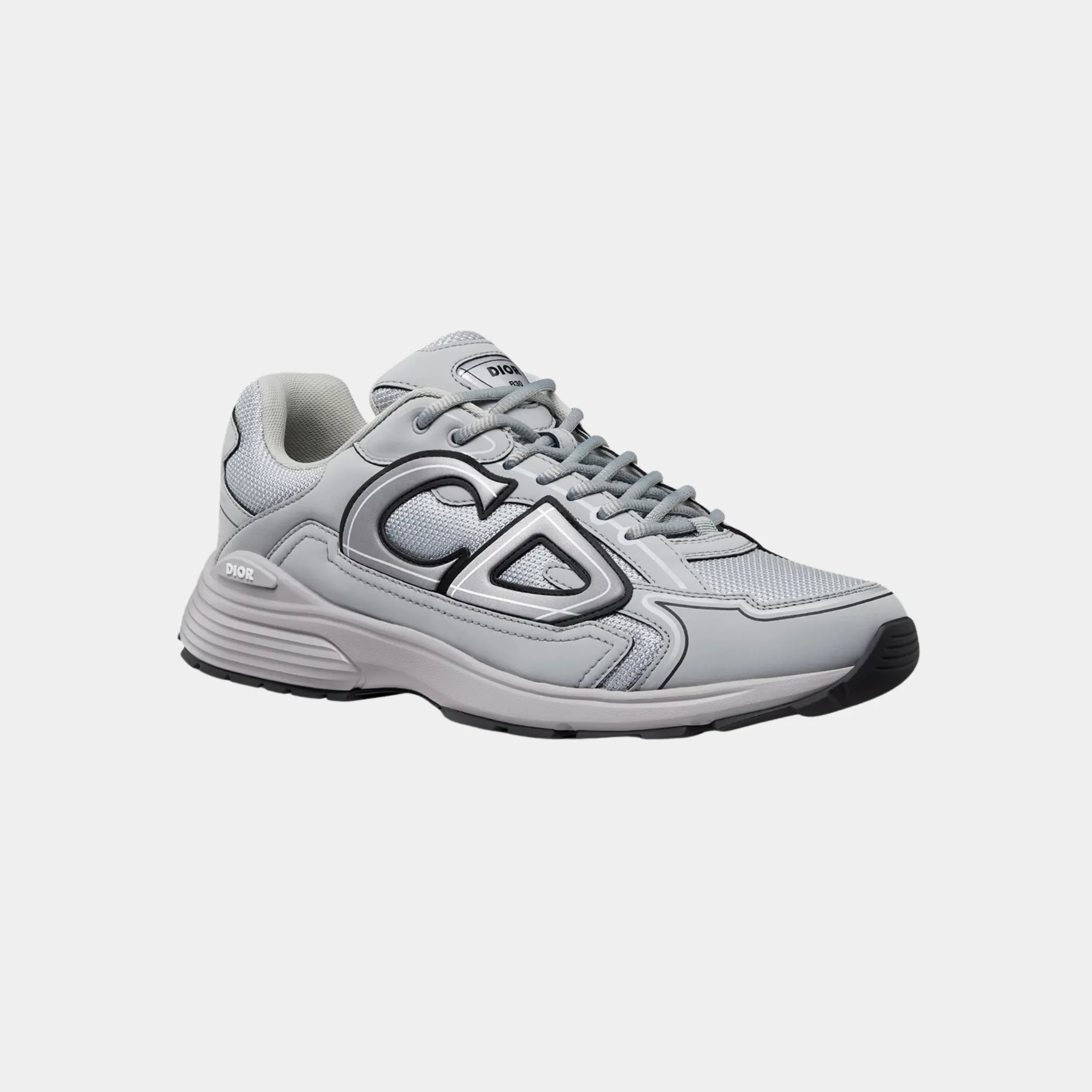 B30 Countdown Sneaker In Mesh And Technical Fabric - Image 3