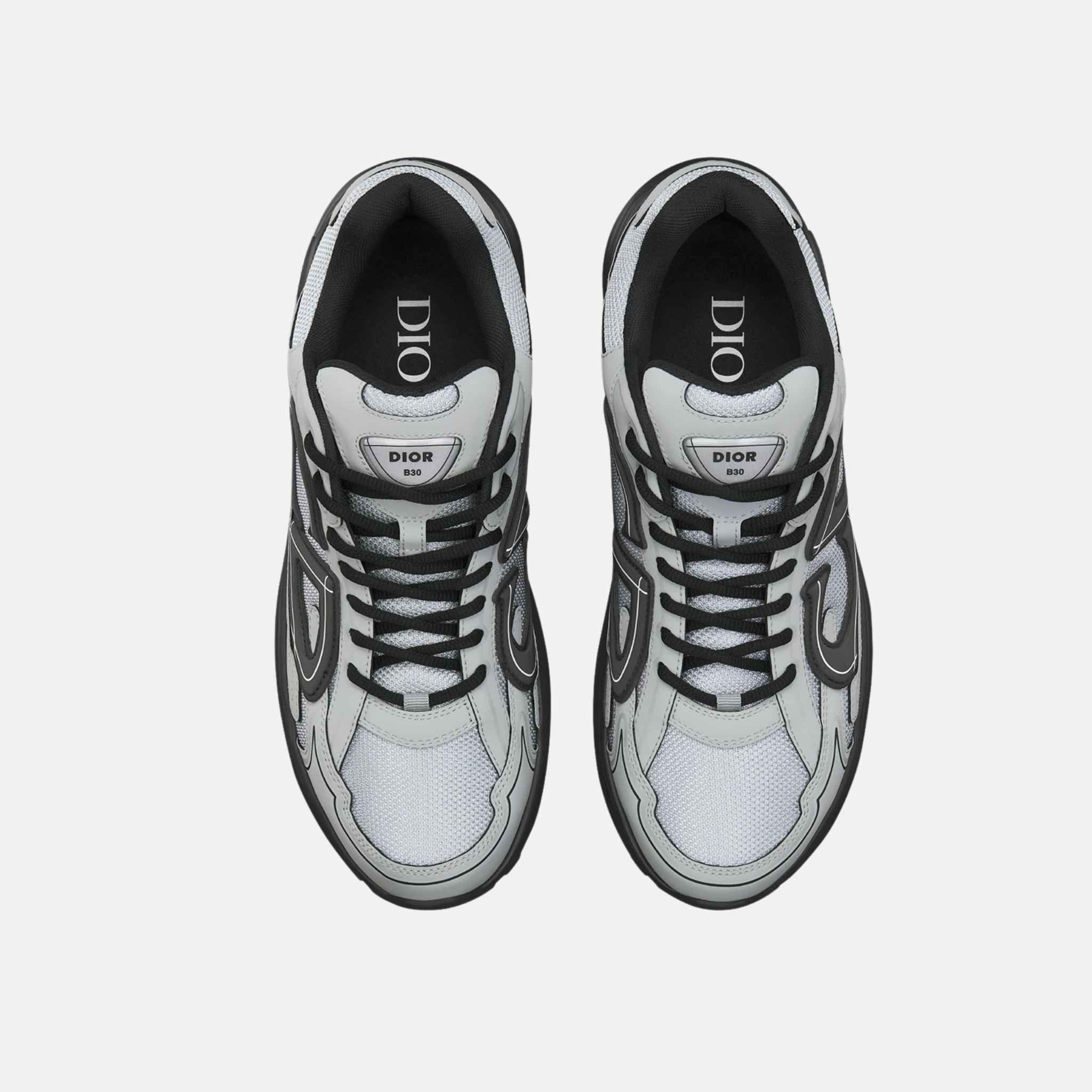 B30 Countdown Sneaker In Mesh And Technical Fabric - Image 8