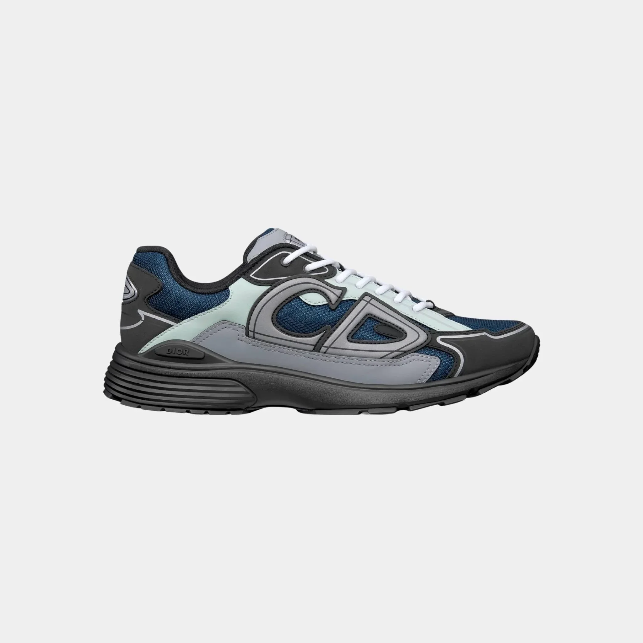 B30 Countdown Sneaker Technical Mesh and Fabric - Image 4