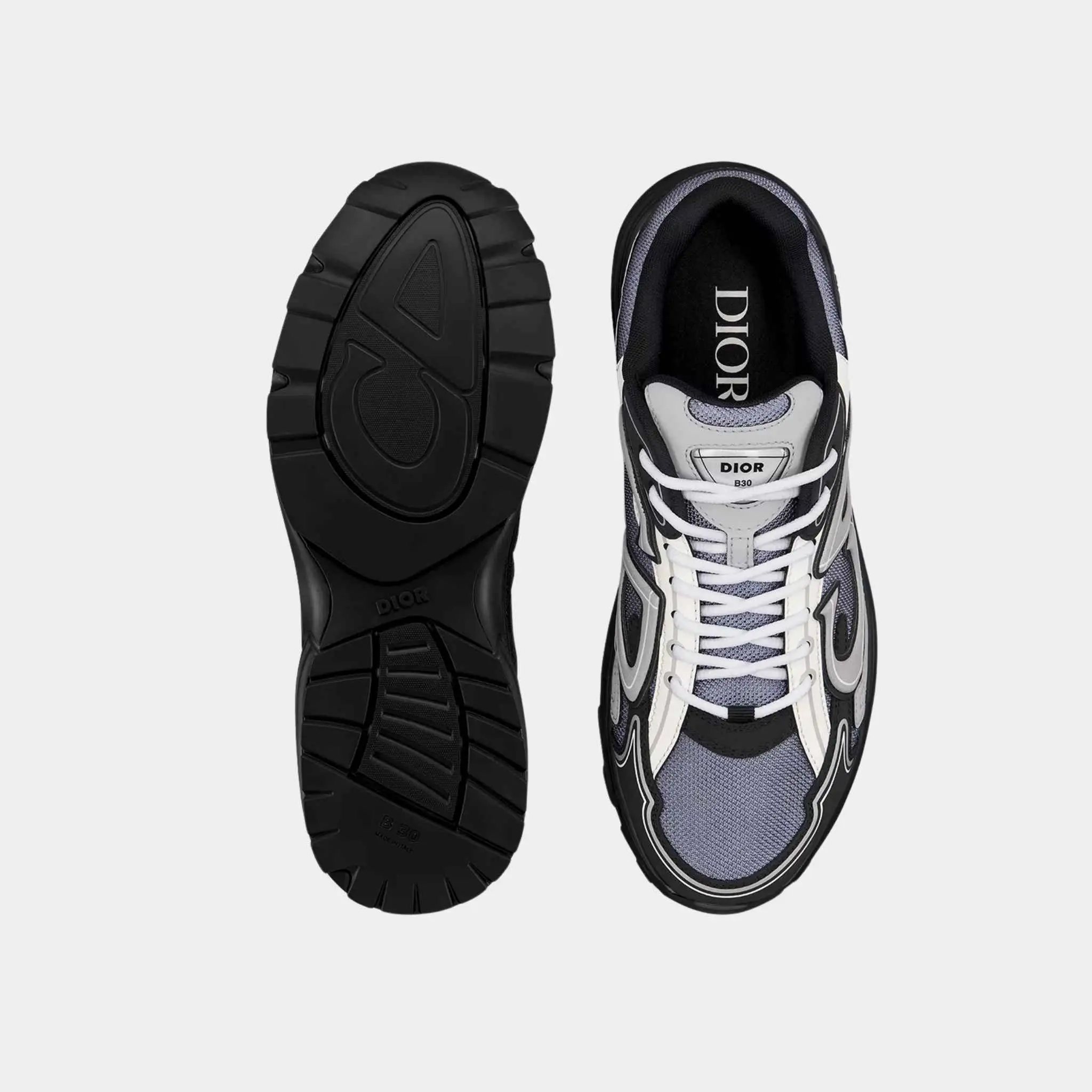 B30 Countdown Sneaker Technical Mesh and Fabric - Image 8