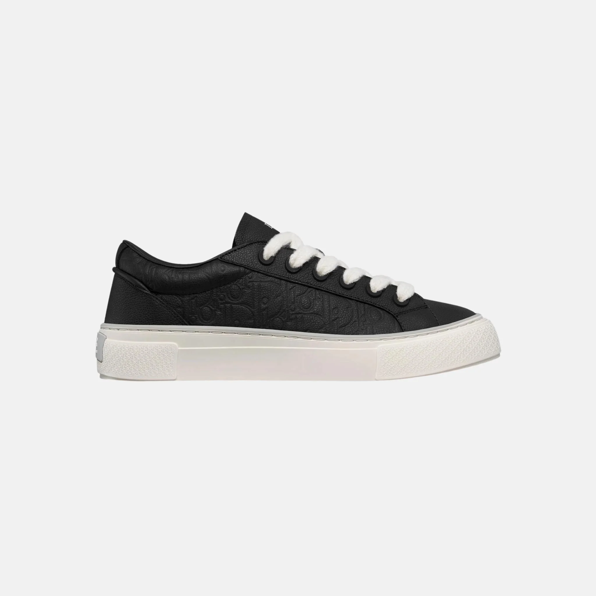 B33 Spin Sneaker In Grained Calfskin And Dior Gravity Leather - Image 10