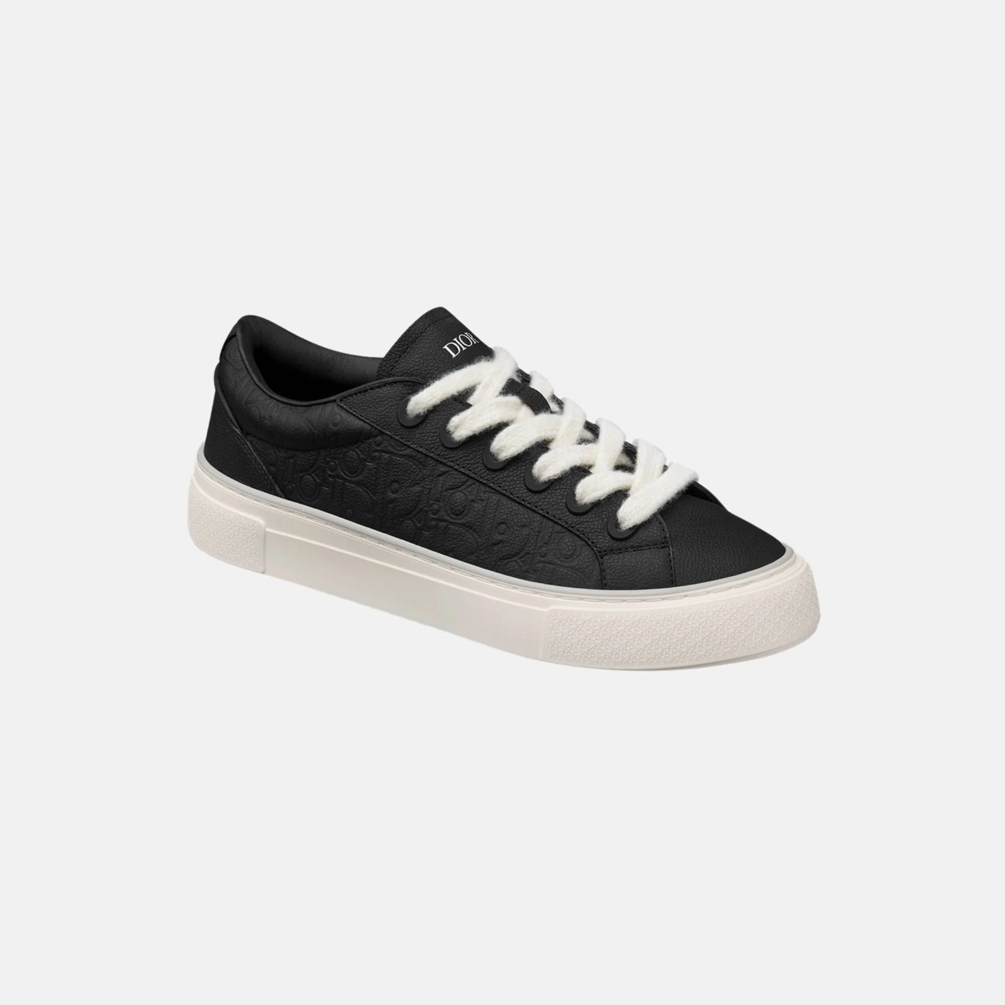 B33 Spin Sneaker In Grained Calfskin And Dior Gravity Leather - Image 12
