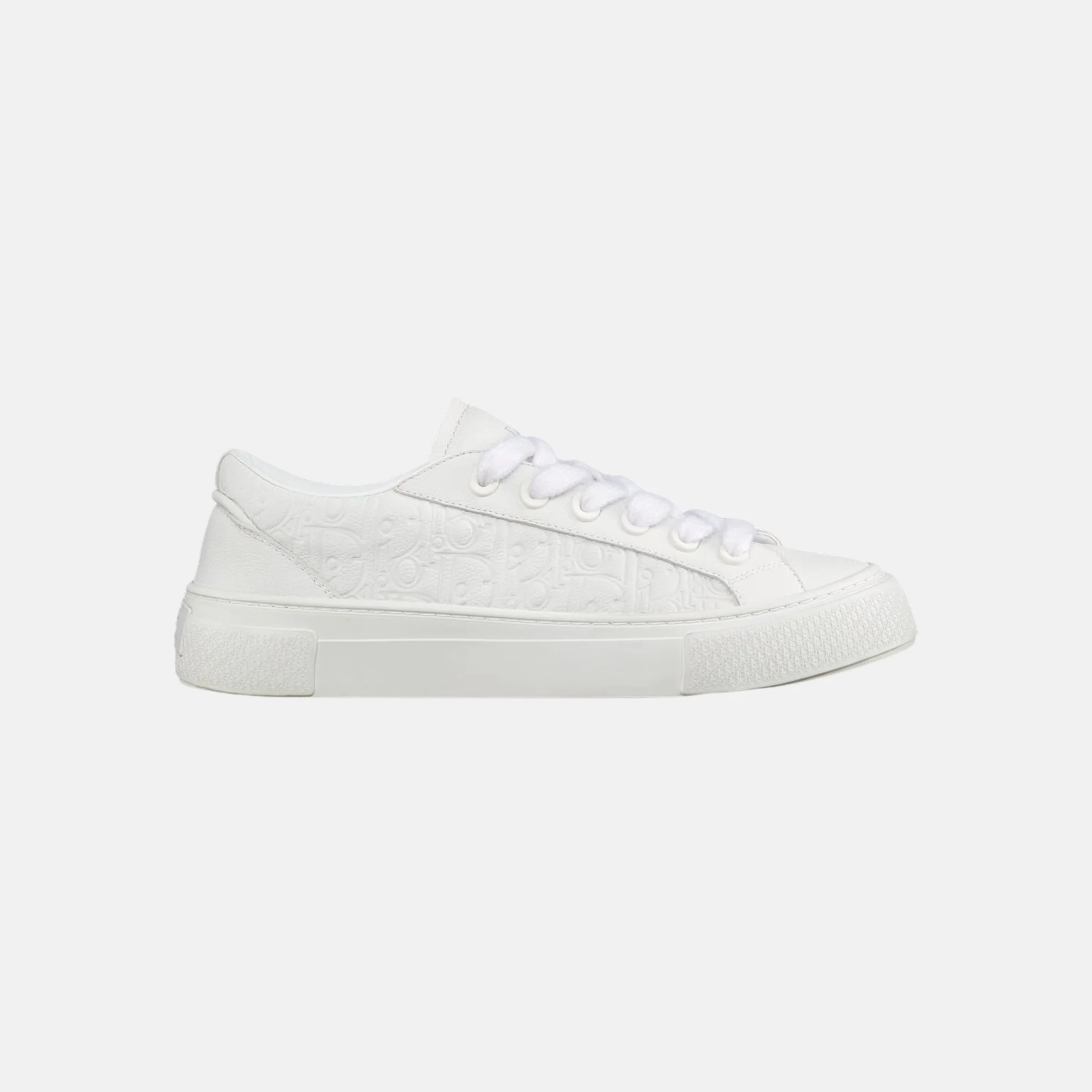 B33 Spin Sneaker In Grained Calfskin And Dior Gravity Leather - Image 4