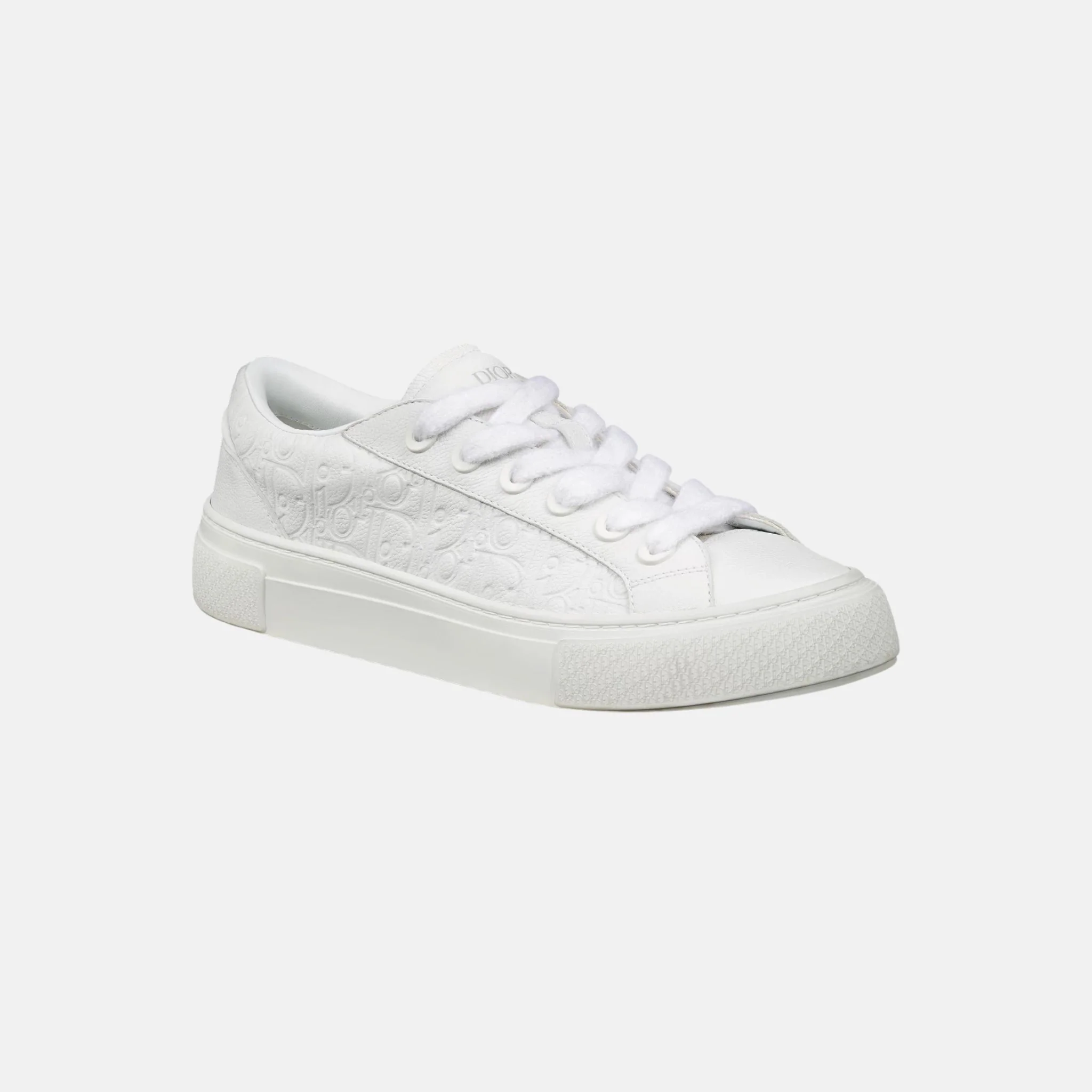 B33 Spin Sneaker In Grained Calfskin And Dior Gravity Leather - Image 6