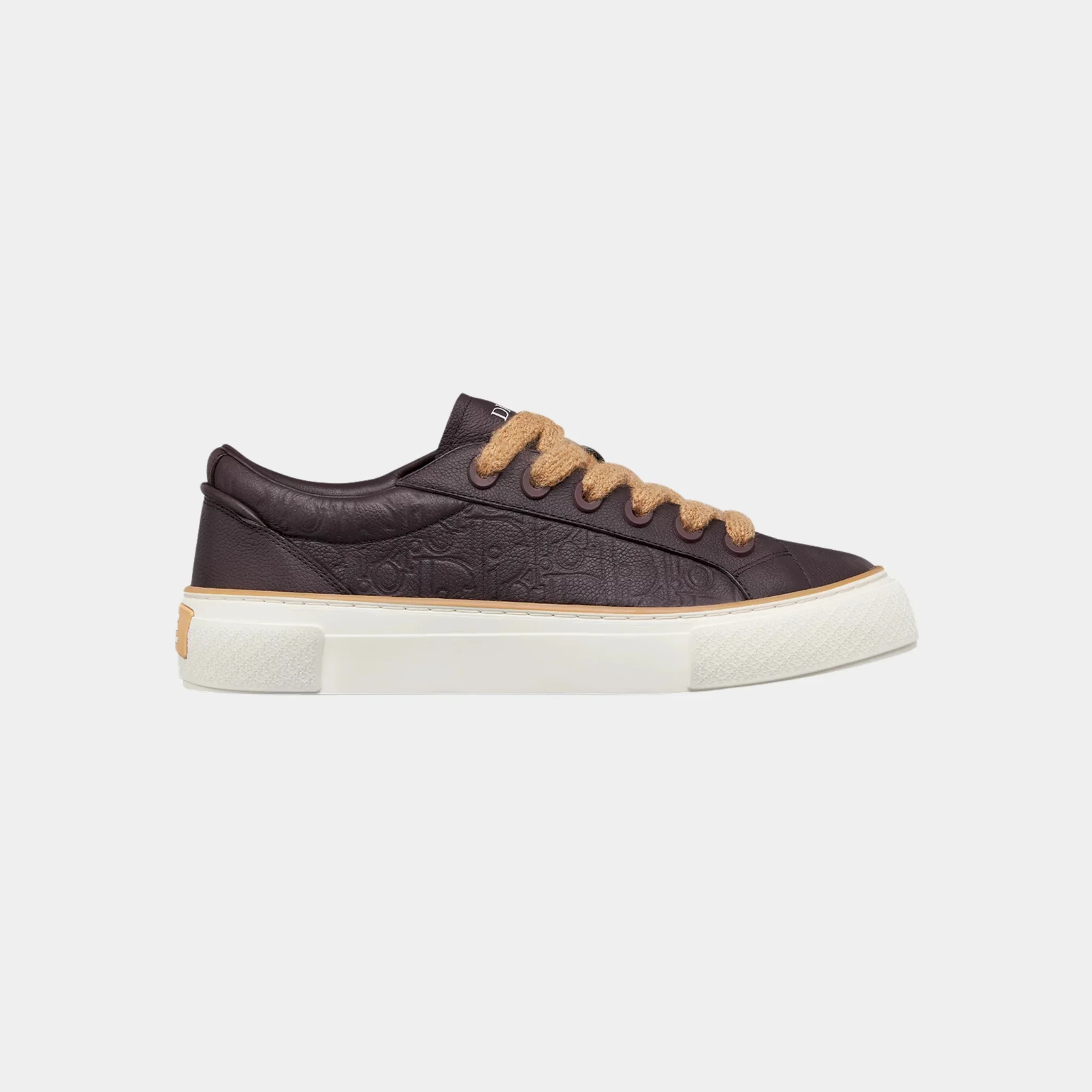 B33 Spin Sneaker In Grained Calfskin And Dior Gravity Leather - Image 7