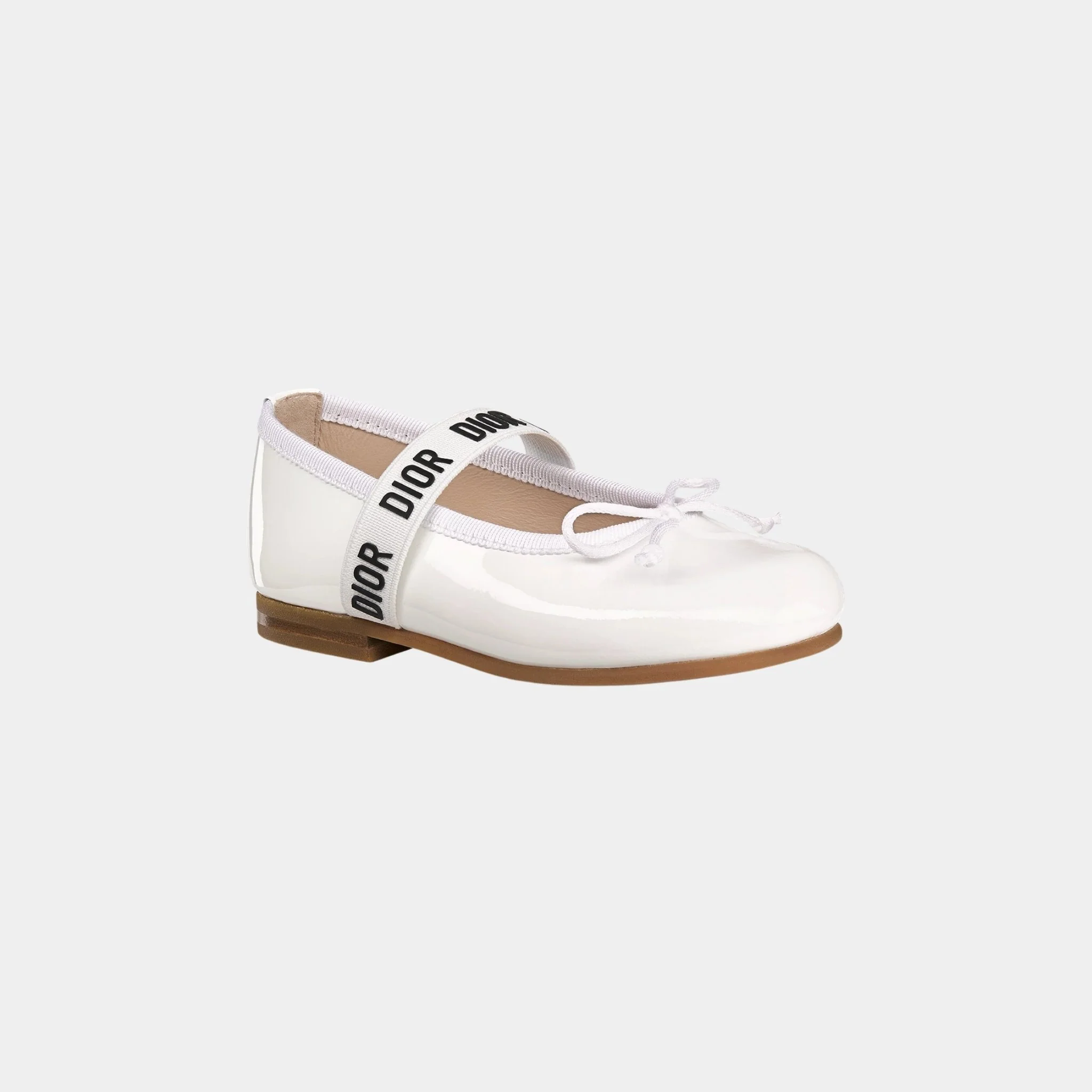 Baby Ballet Flat Calfskin - Image 5