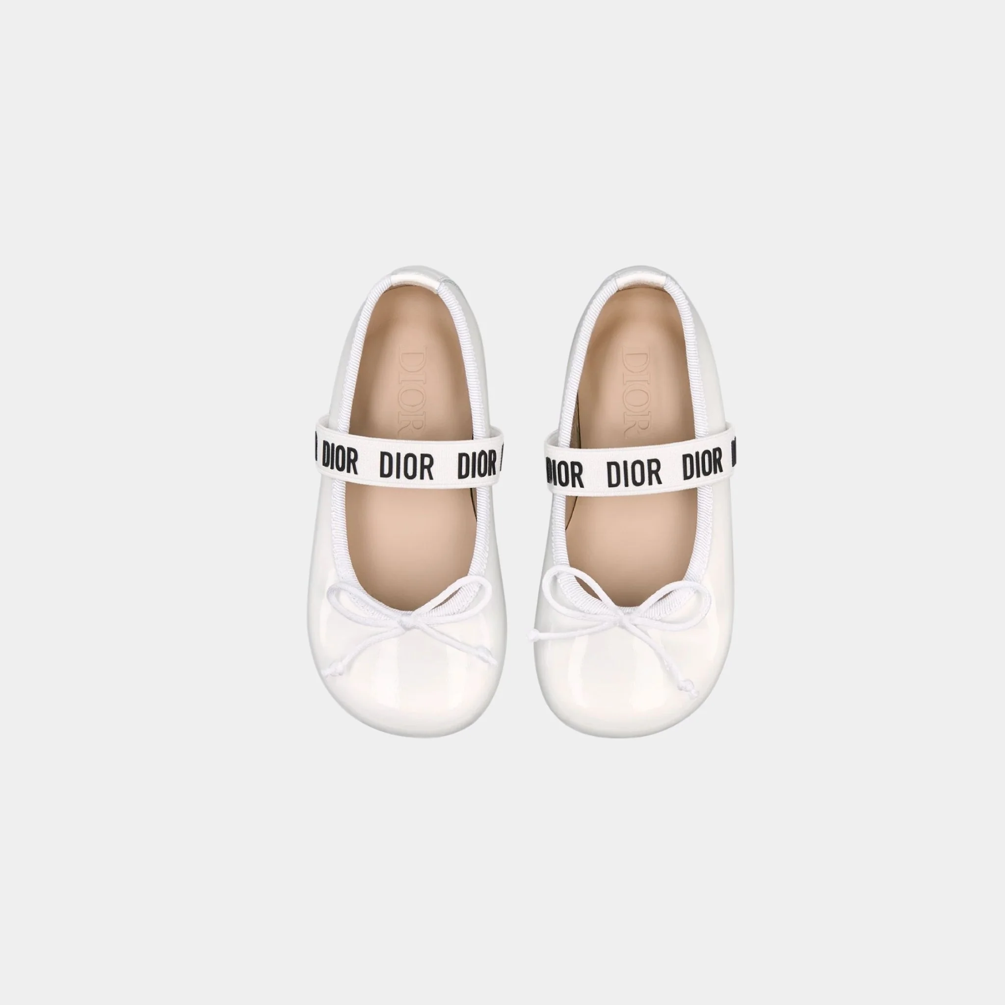 Baby Ballet Flat Calfskin - Image 6