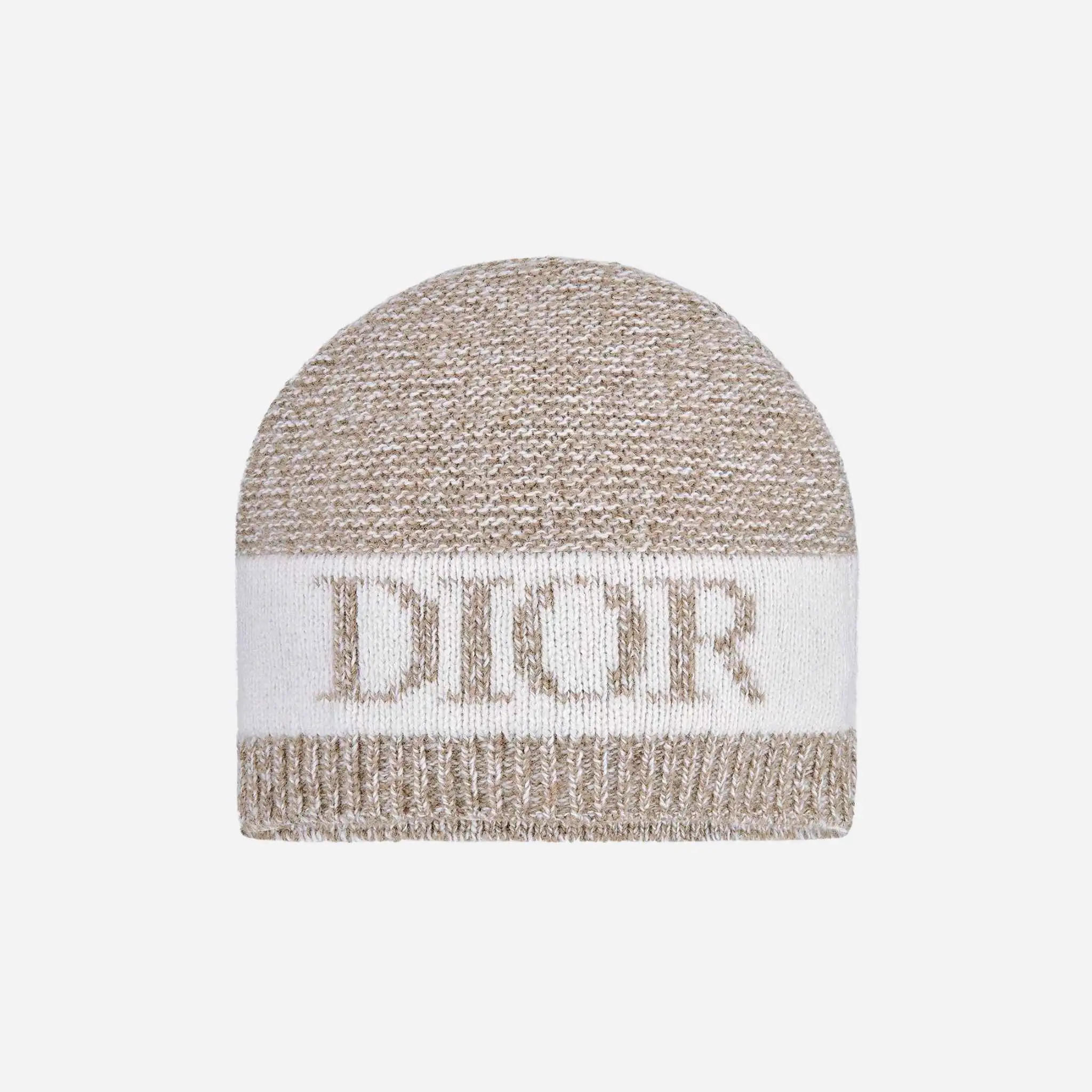 Baby Beanie Wool and Cashmere Blend Knit