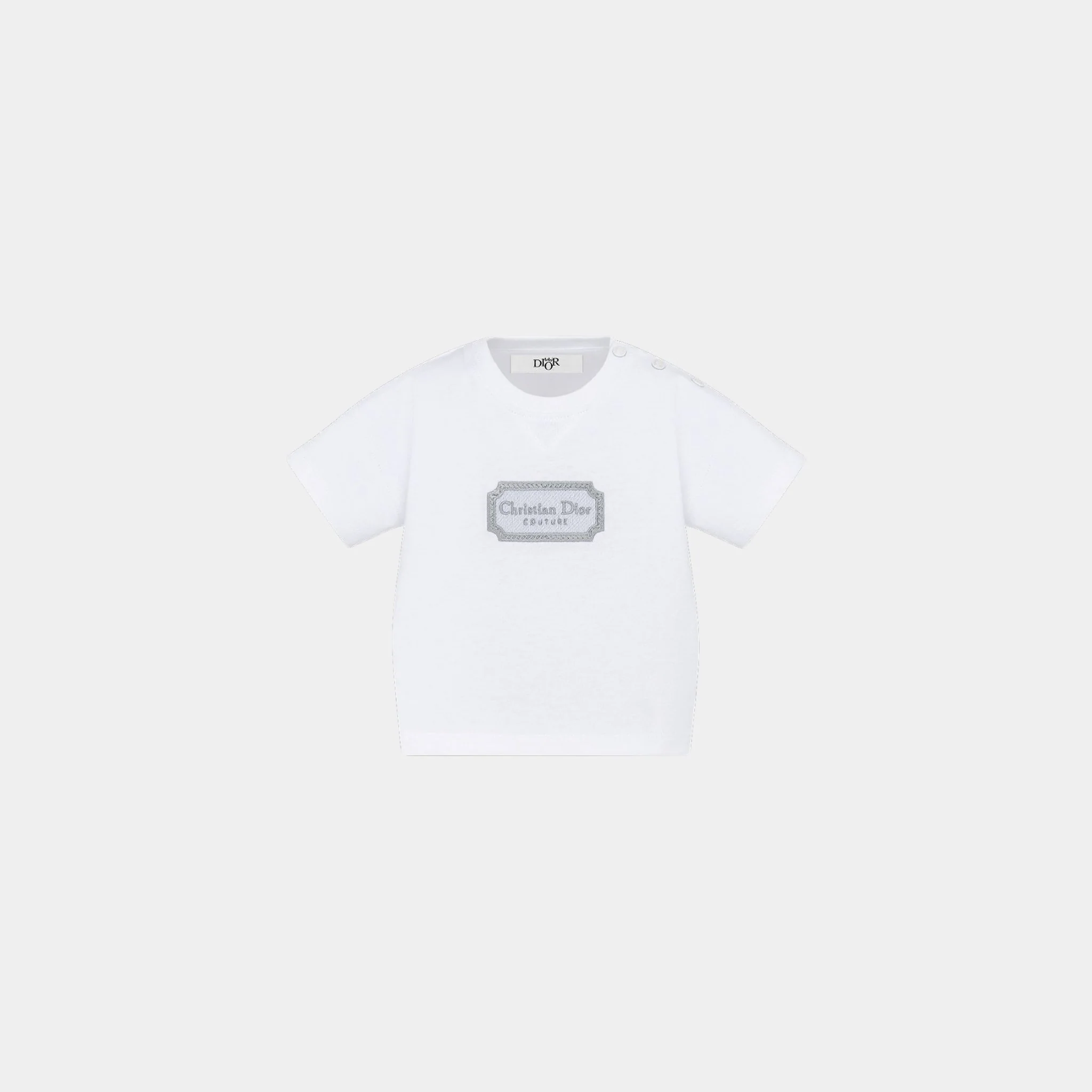 Baby Christian Dior Couture T-Shirt Cotton Jersey