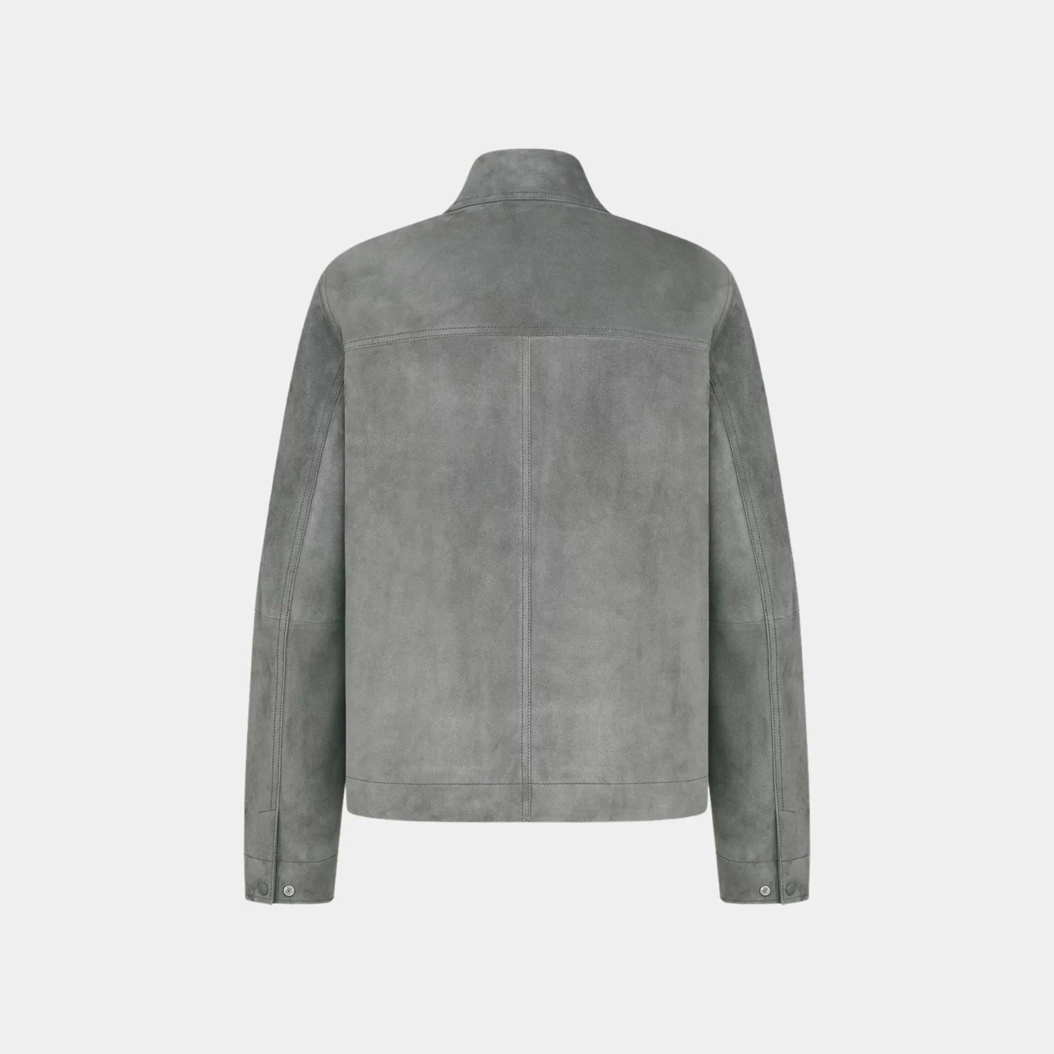 Blouson Jacket In Lambskin - Image 10