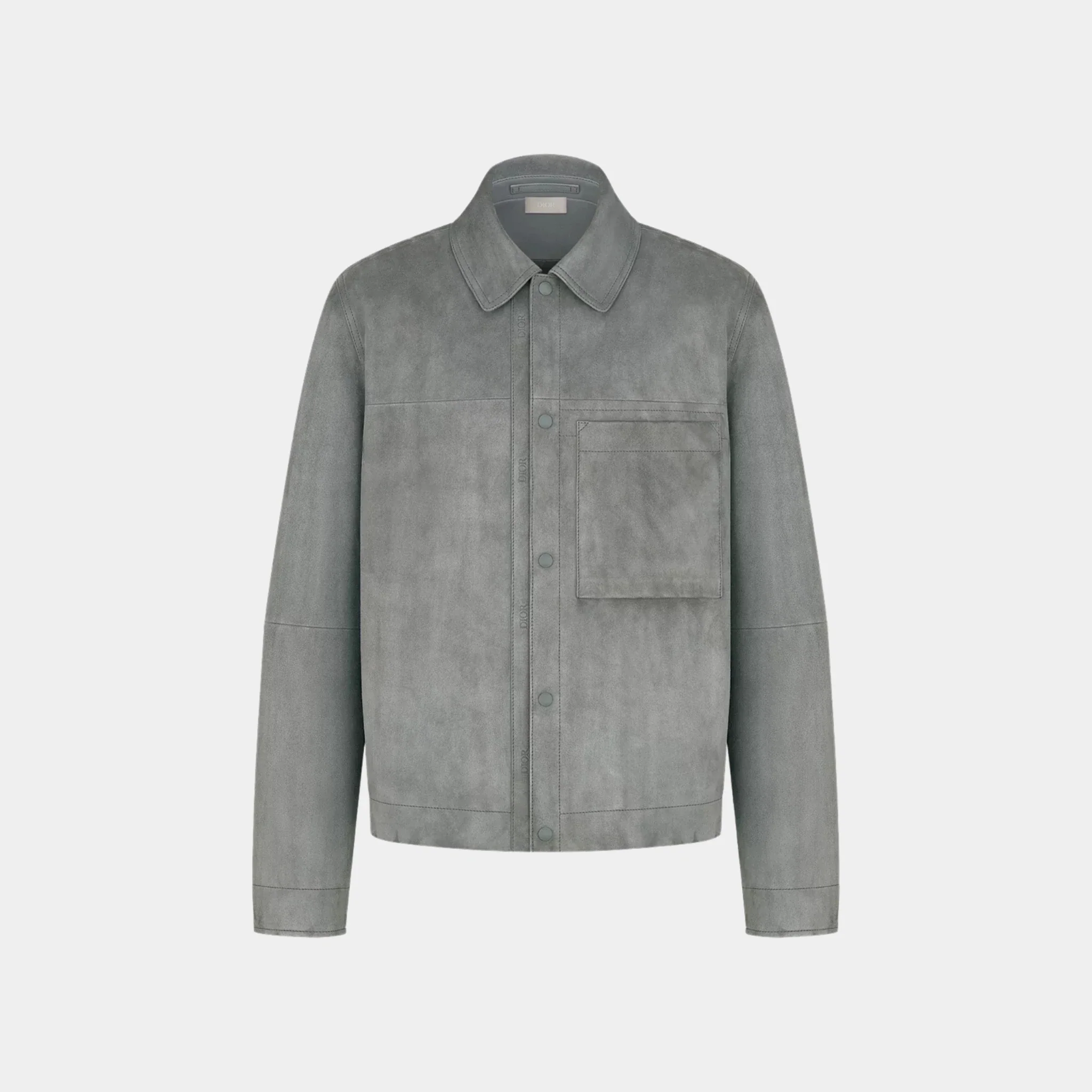 Blouson Jacket In Lambskin - Image 9