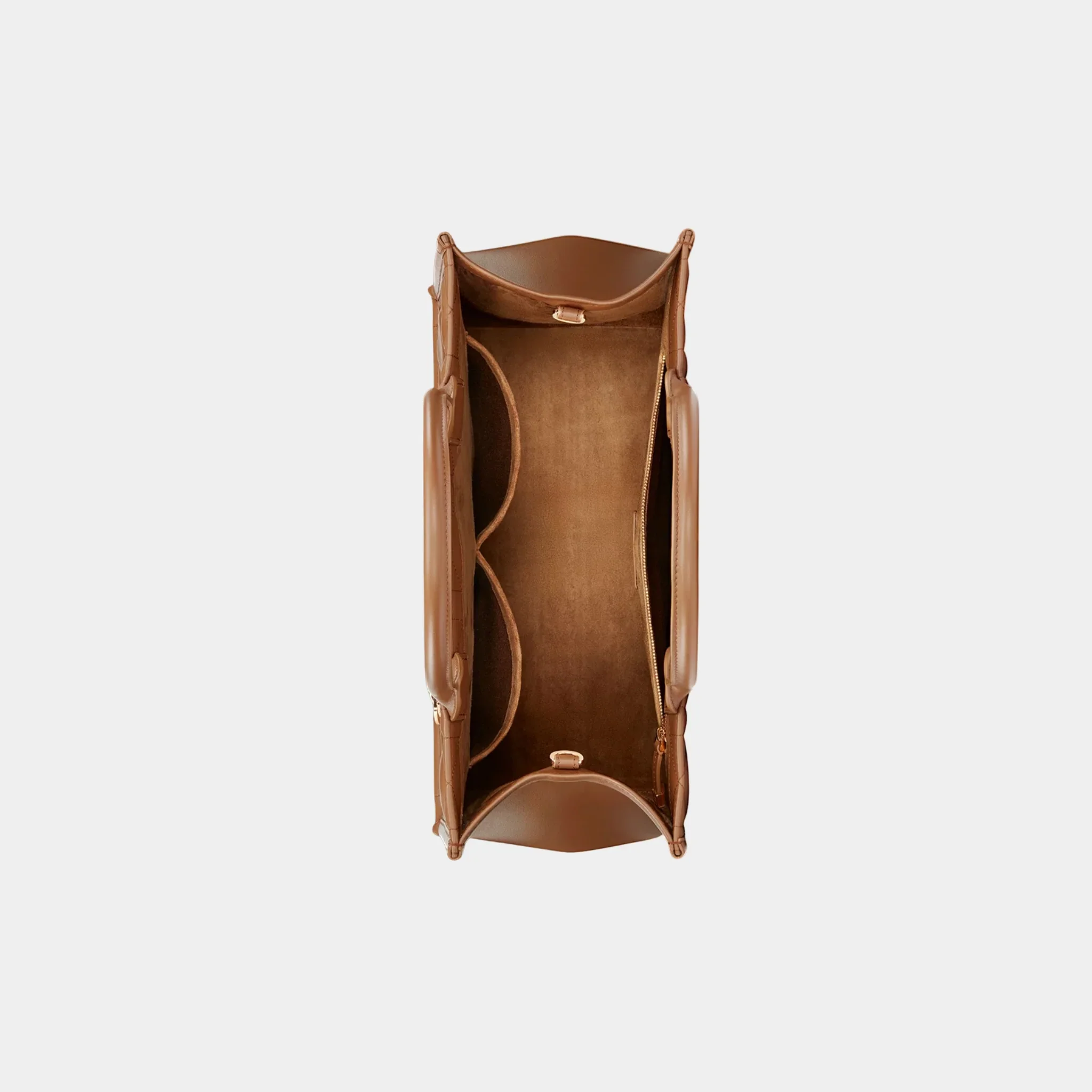 Book Tote Medium Bag Macrocannage Calfskin - Image 11