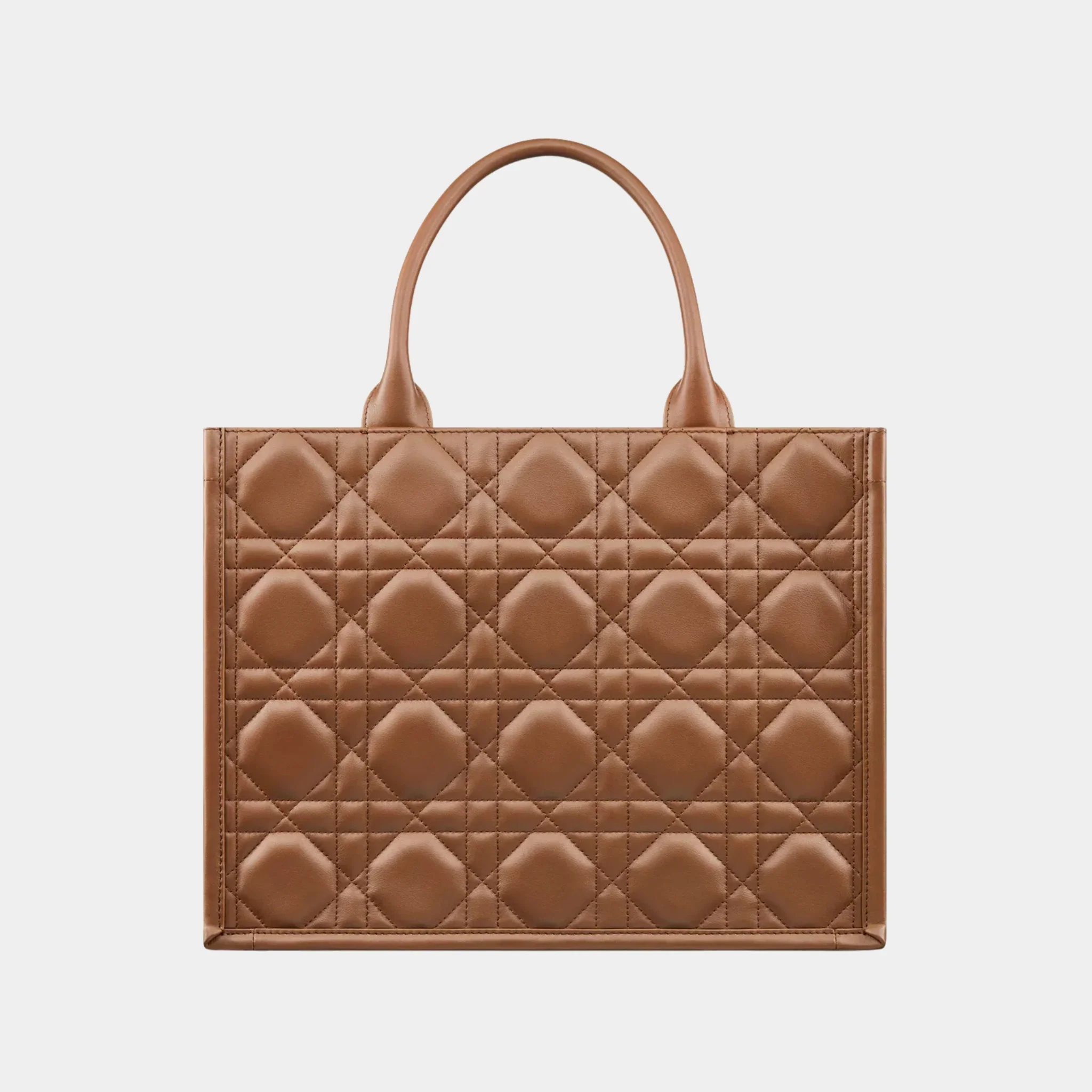 Book Tote Medium Bag Macrocannage Calfskin - Image 12