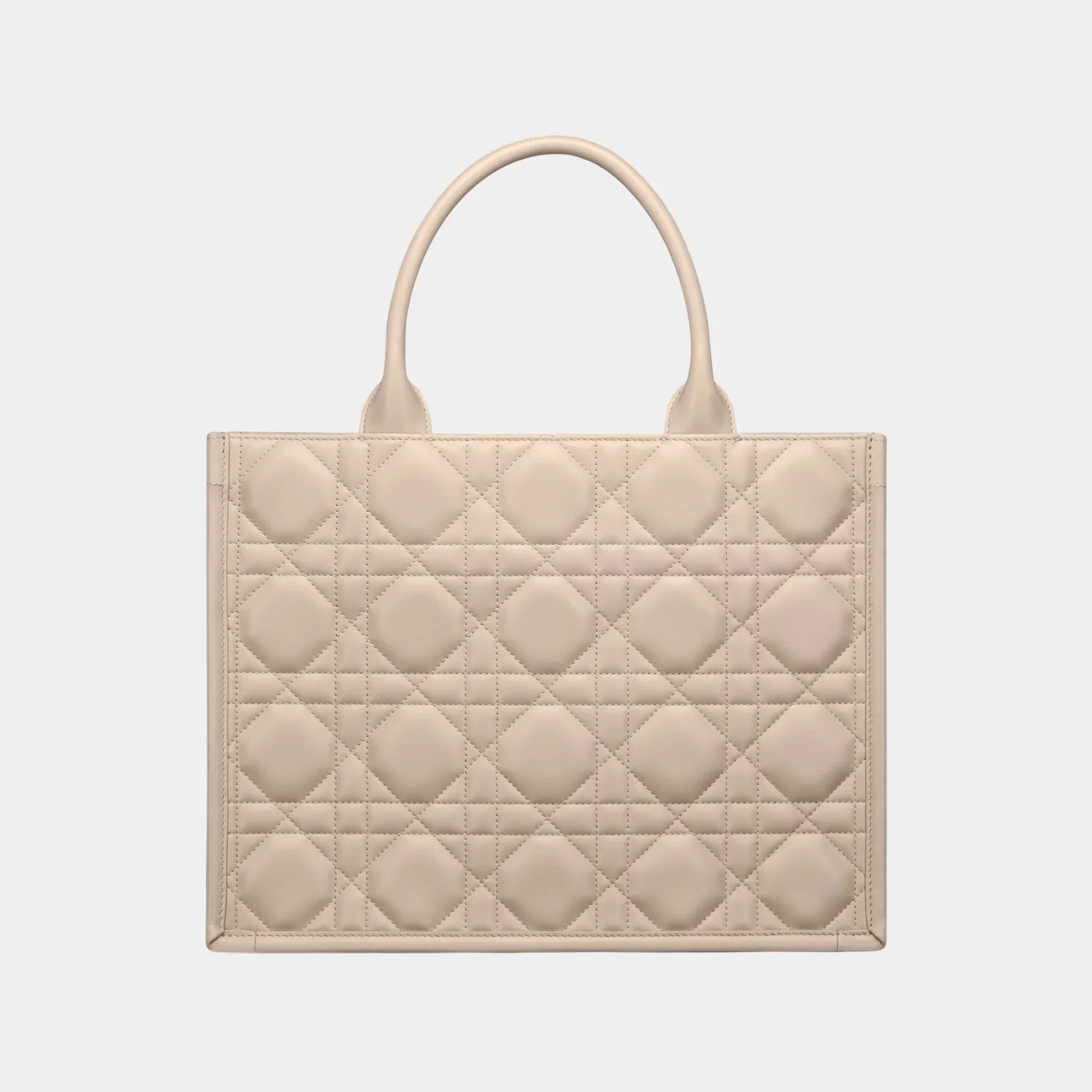 Book Tote Medium Bag Macrocannage Calfskin - Image 15