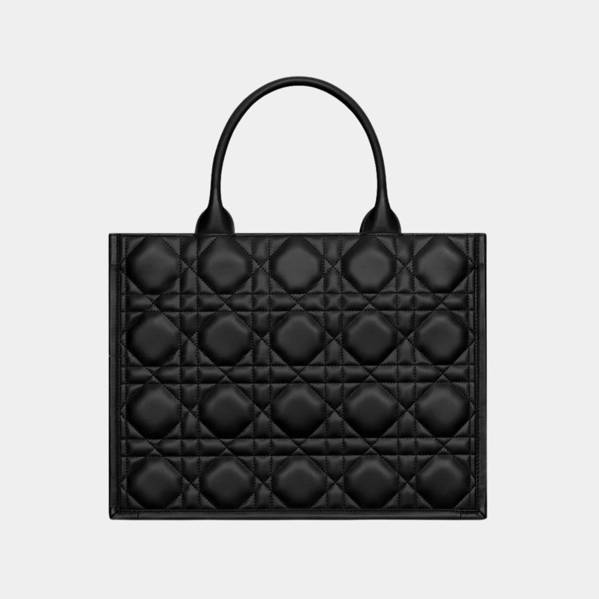Book Tote Medium Bag Macrocannage Calfskin - Image 3