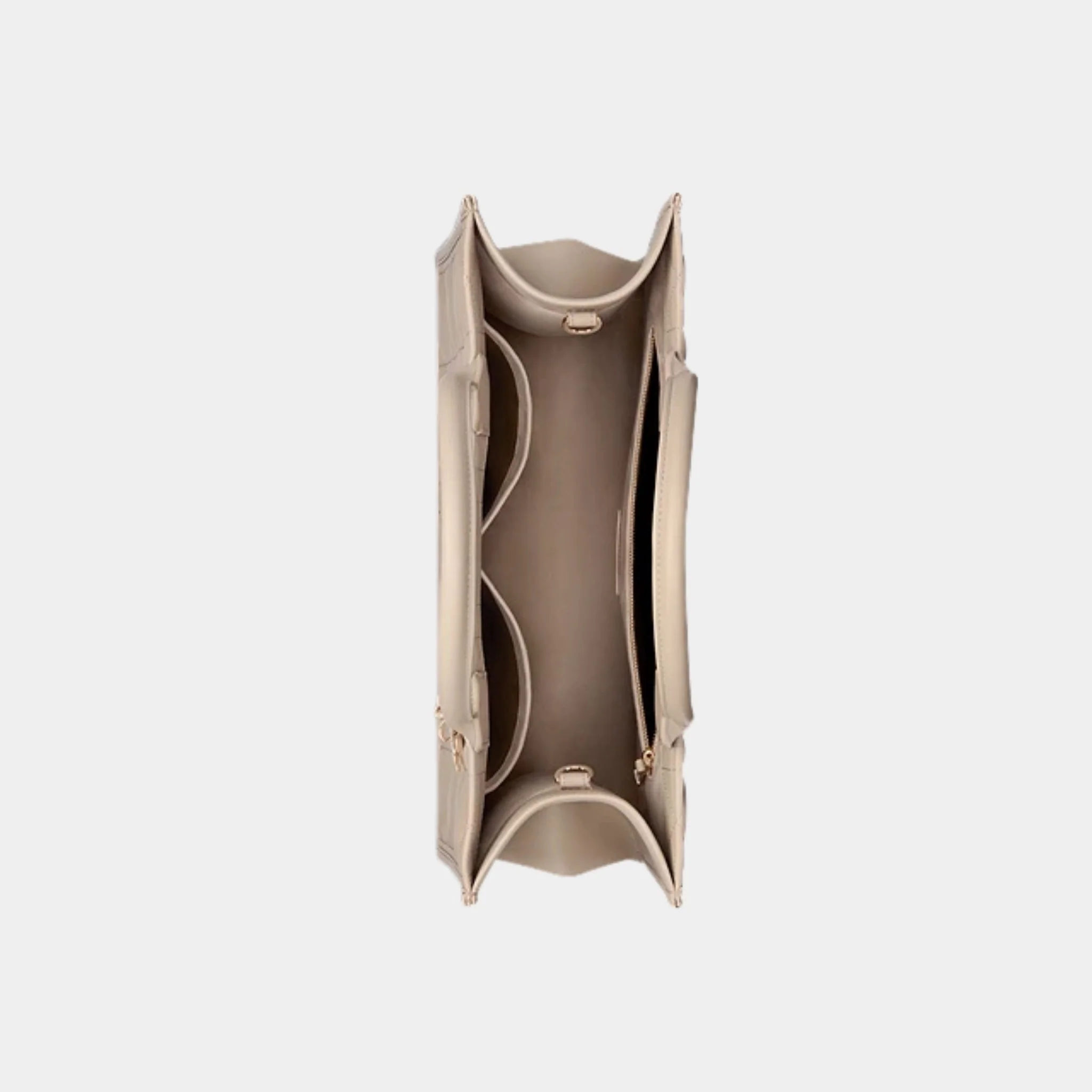 Book Tote Medium Bag Macrocannage Calfskin - Image 8