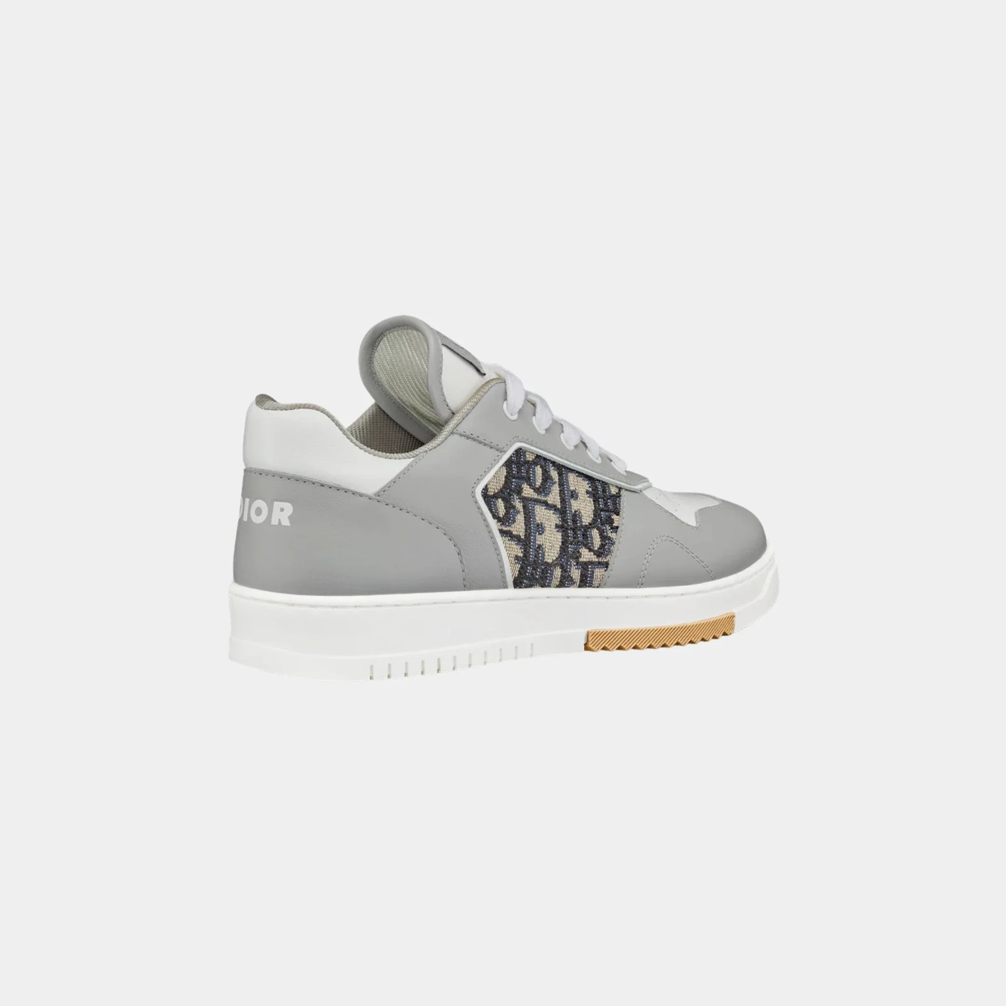 Childrens B27 Uptown Low Sneaker in Calfskin - Image 3