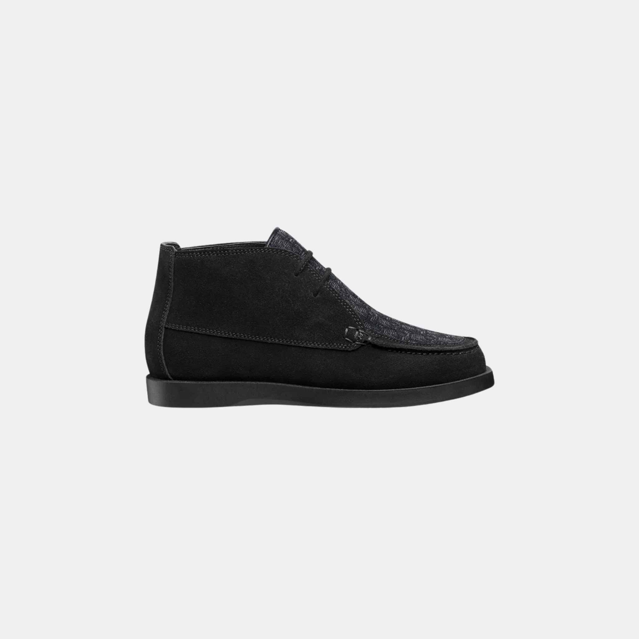 Childrens Dior Granville High Chukka Boot in Suede
