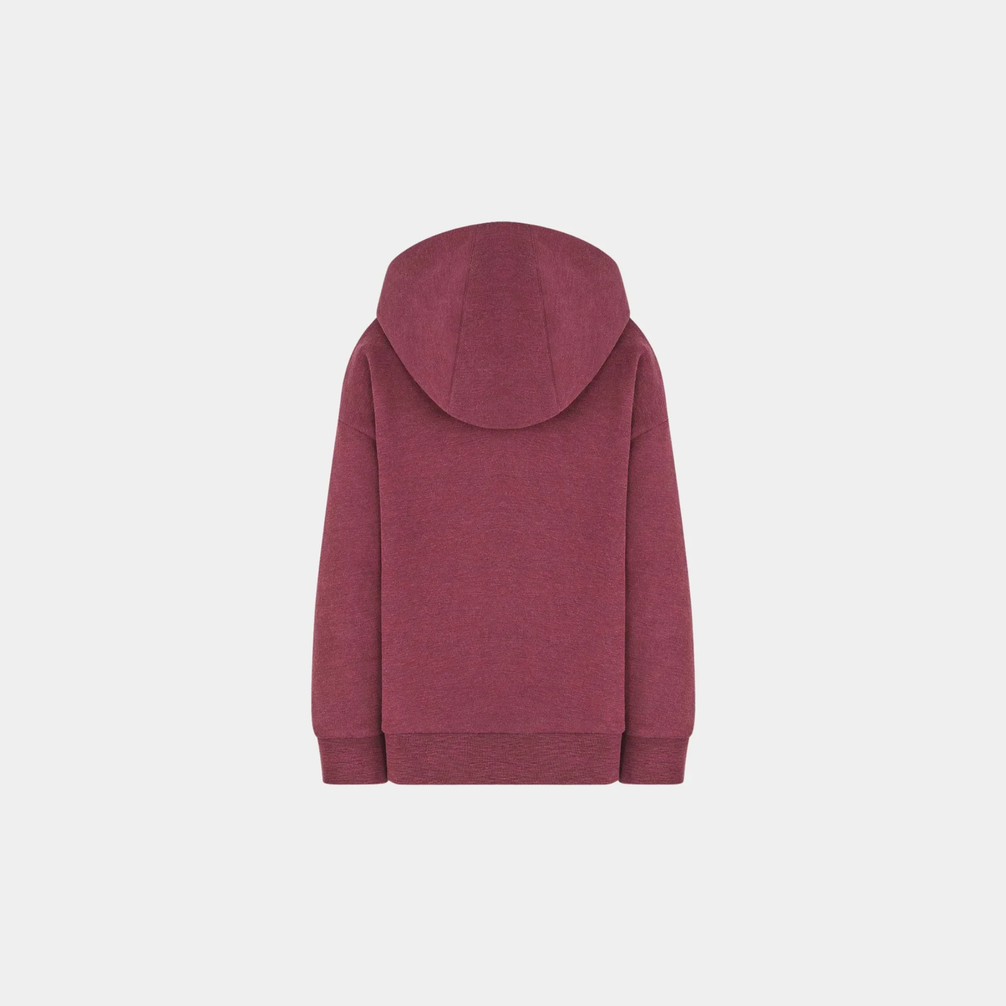 Childrens Hooded Sweatshirt Brushed Cotton Fleece - Image 2