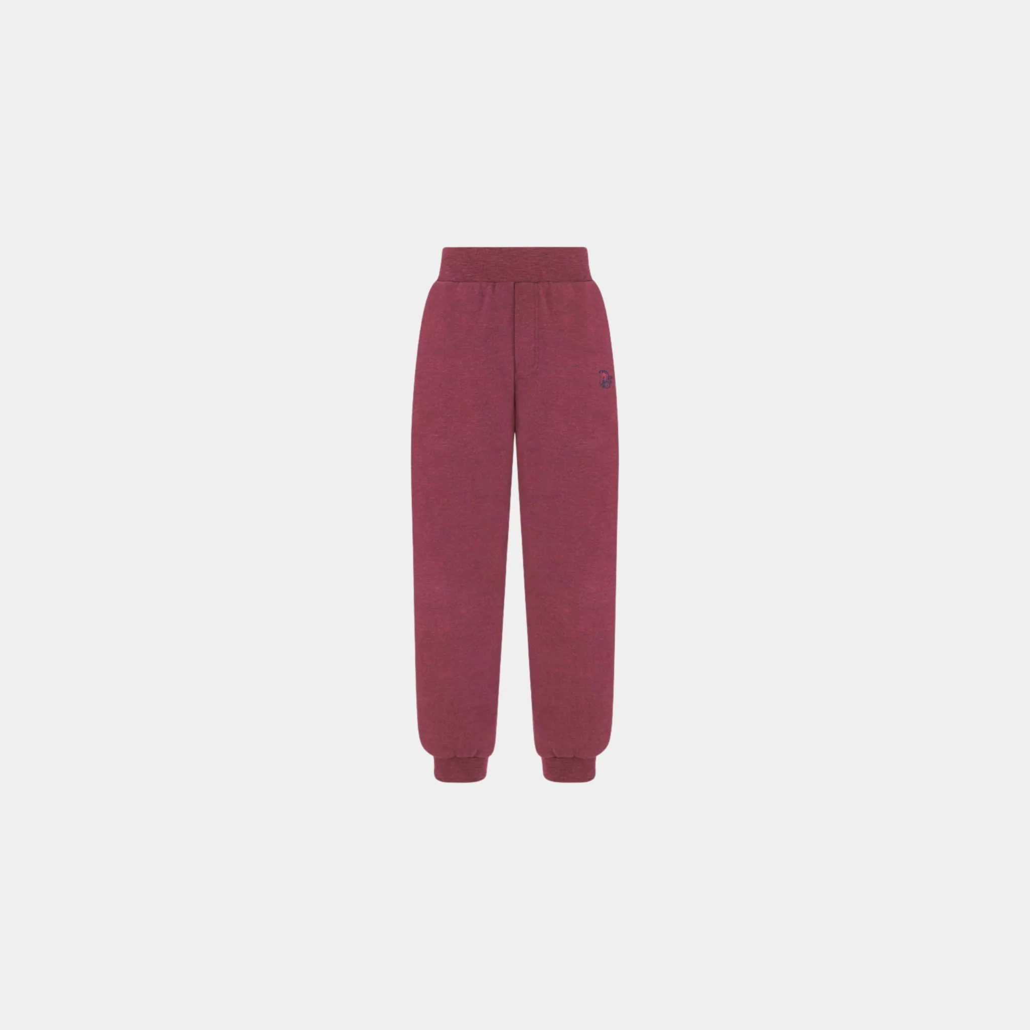 Childrens Jogging Pants Heather Brushed Cotton Fleece