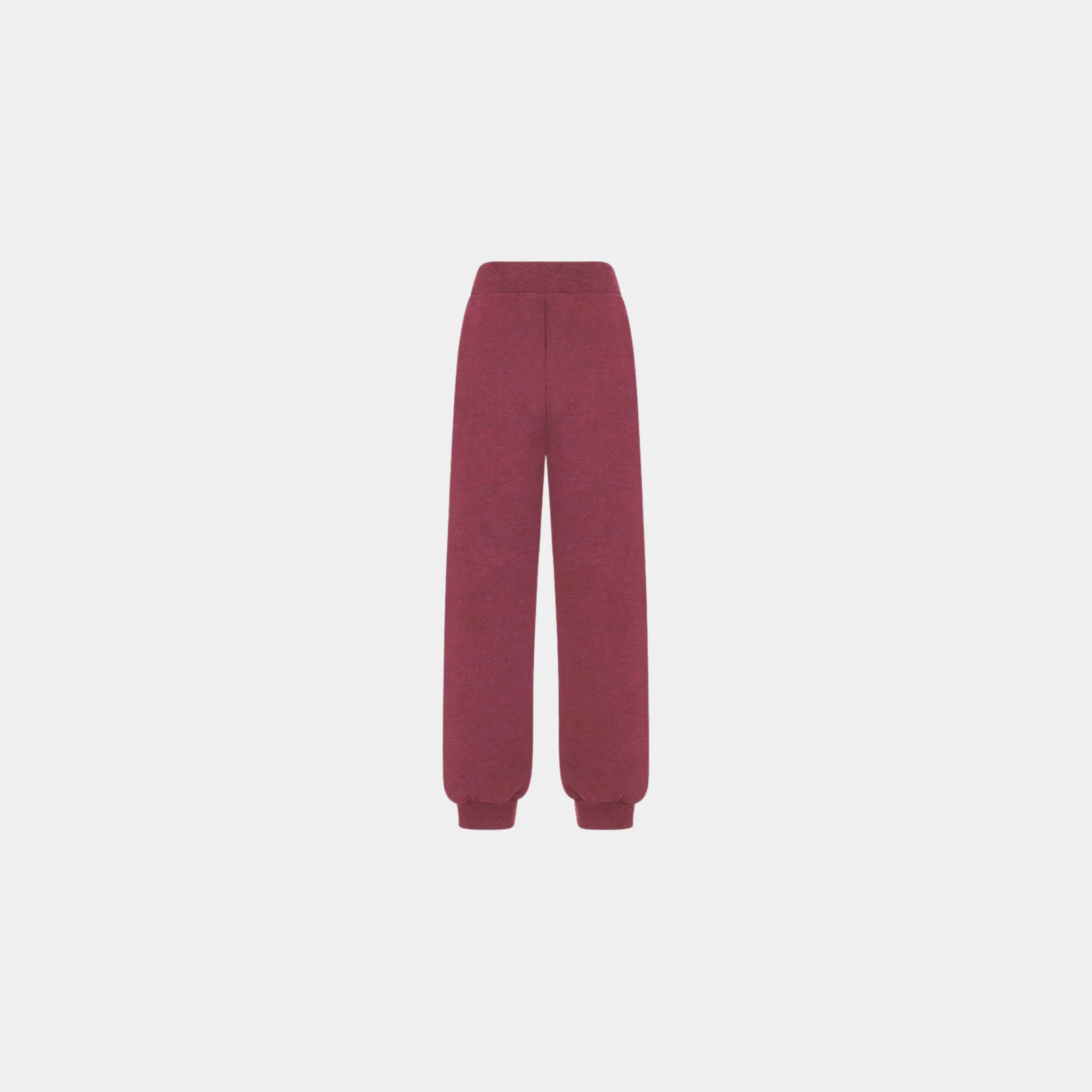 Childrens Jogging Pants Heather Brushed Cotton Fleece - Image 2