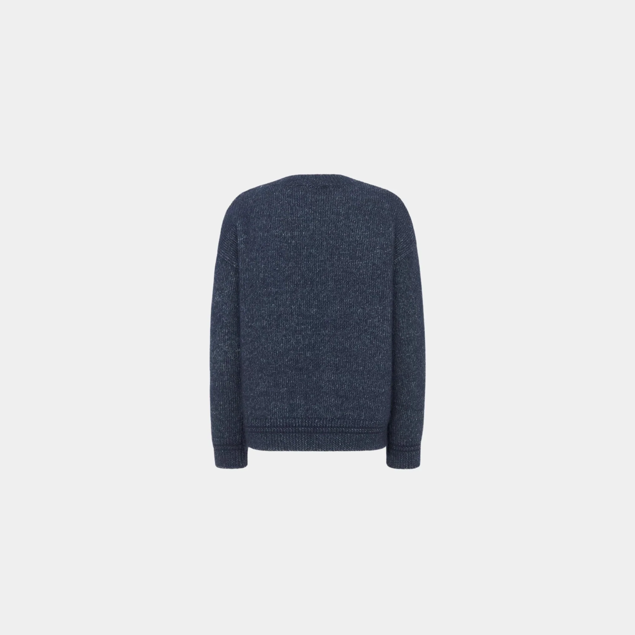 Childrens Sweater Cotton, Wool and Alpaca Strand Knit - Image 2