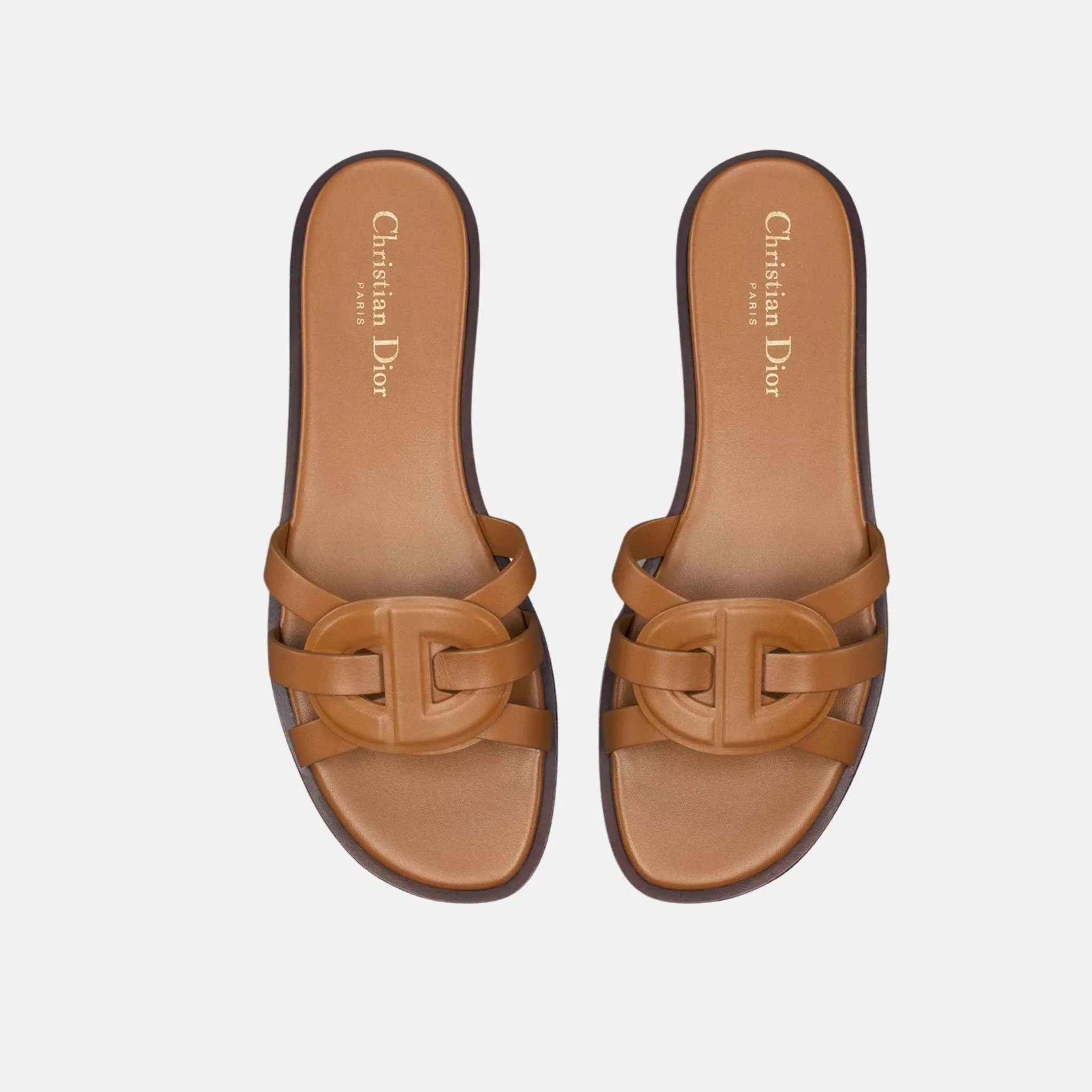D Club Slide In Calfskin - Image 2