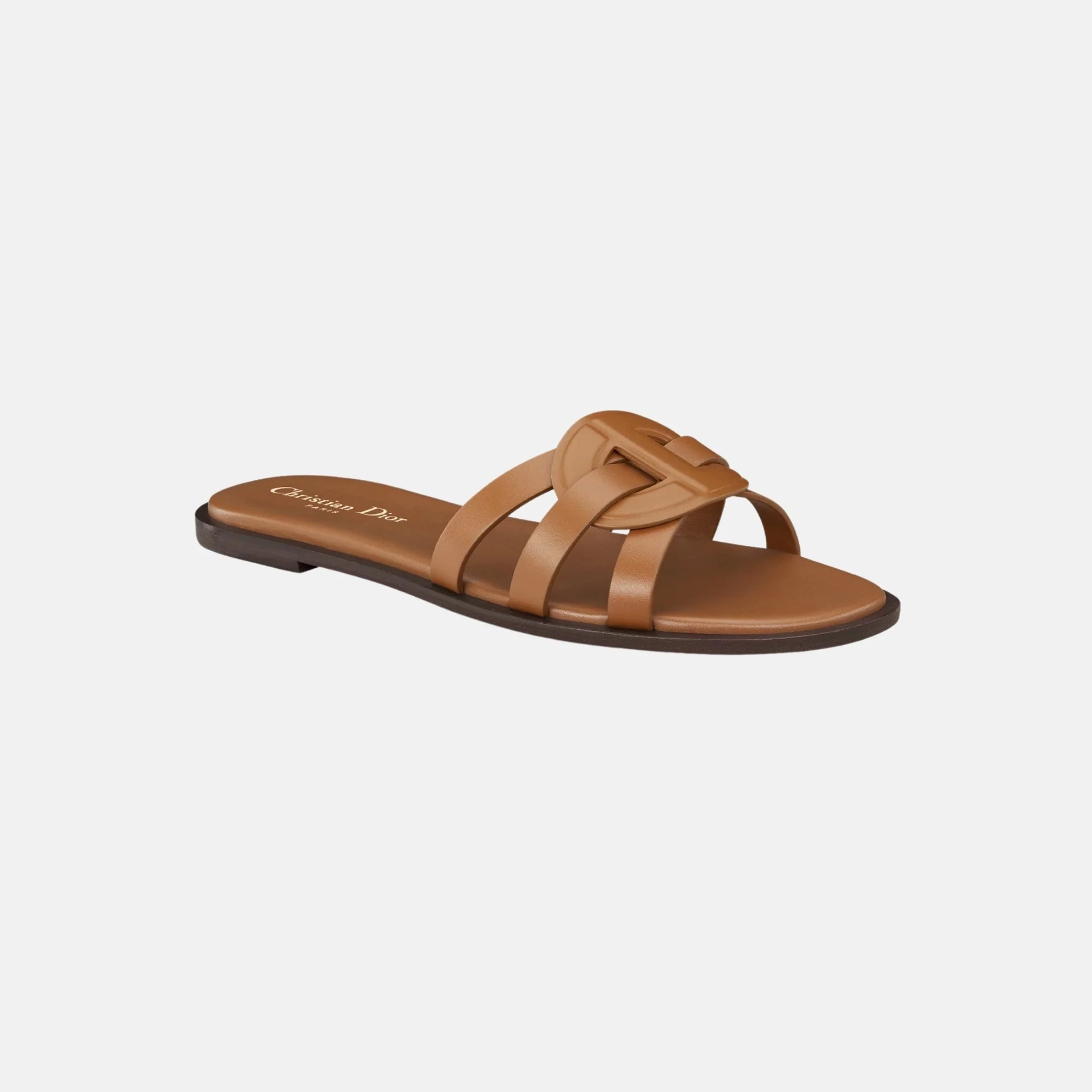 D Club Slide In Calfskin - Image 3