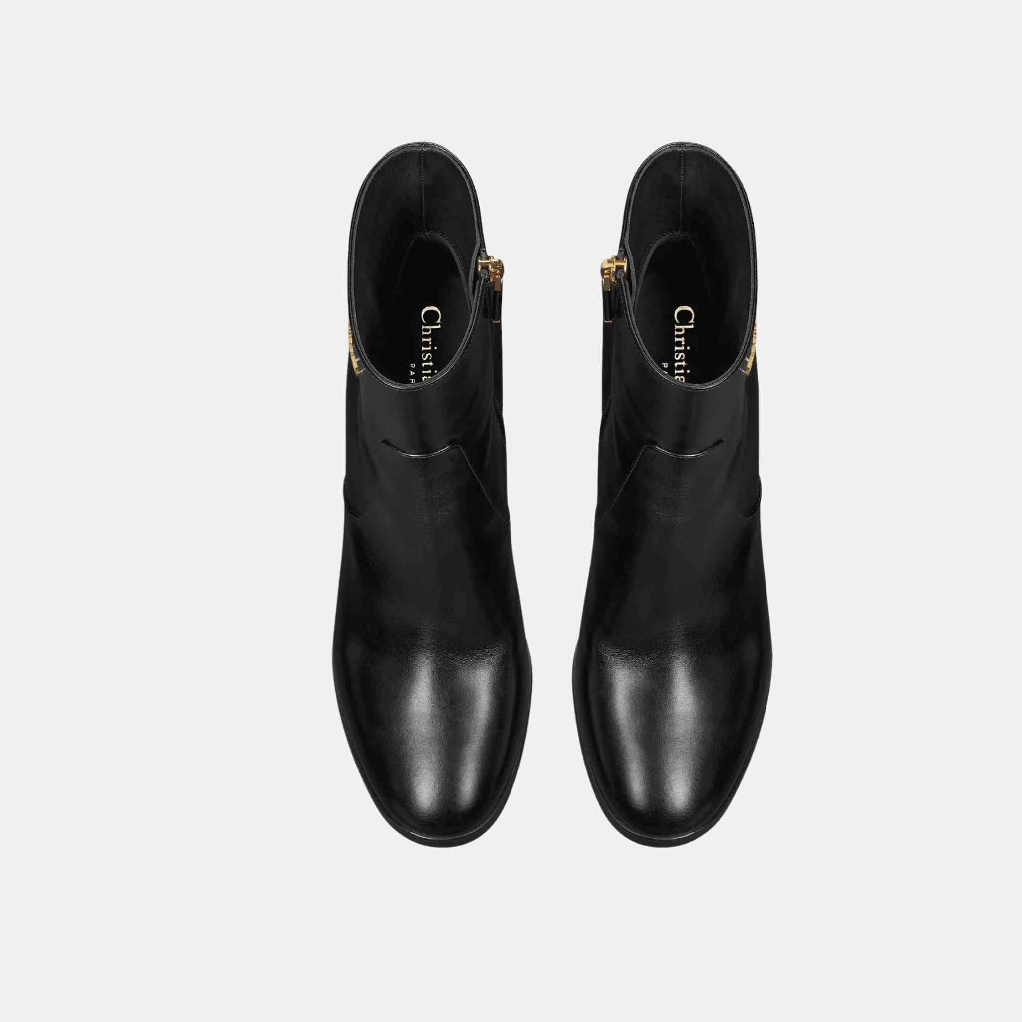 D Town Heeled Ankle Boot - Image 3