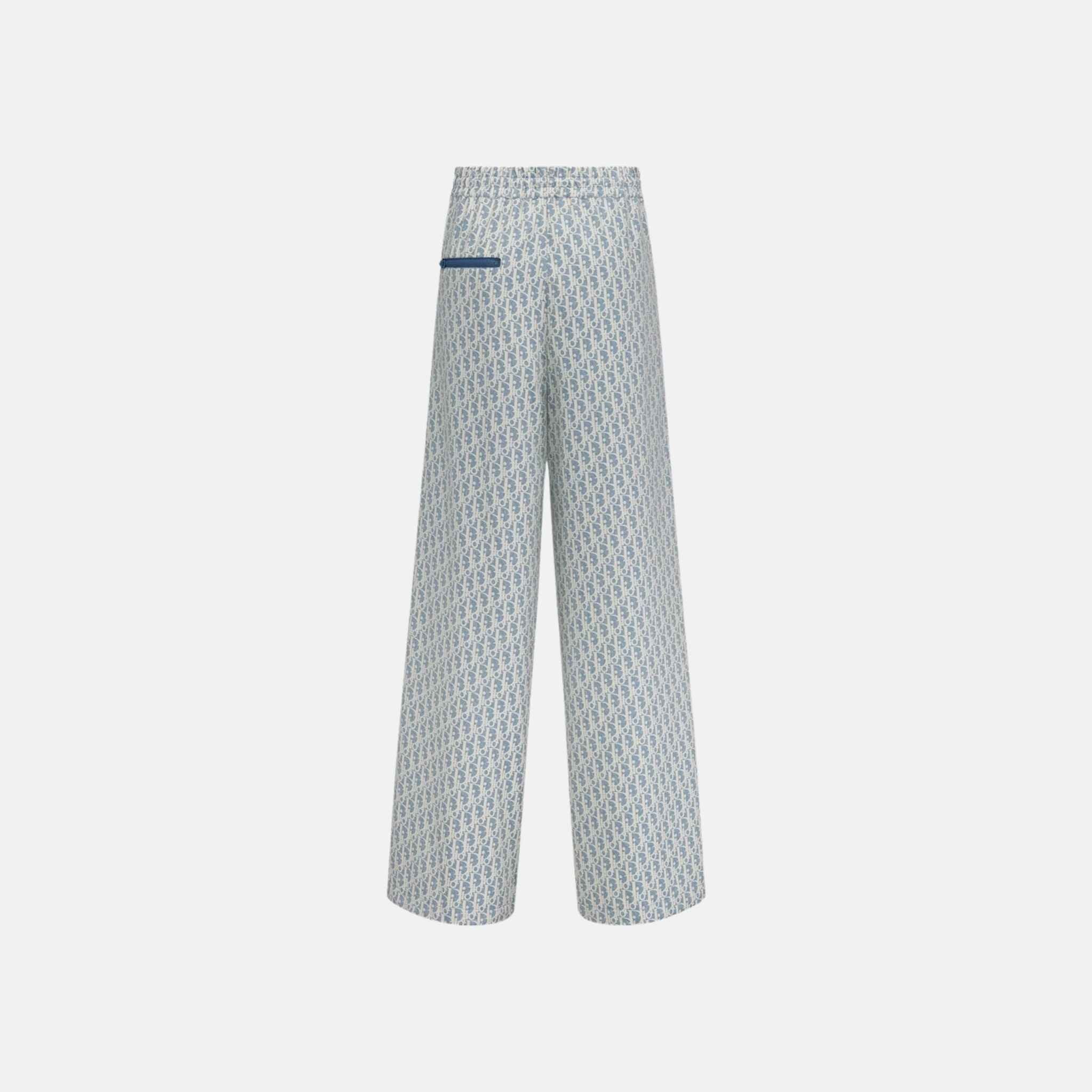 Dioriviera Flared Pants in Oblique Jacquard Taffeta - Image 2
