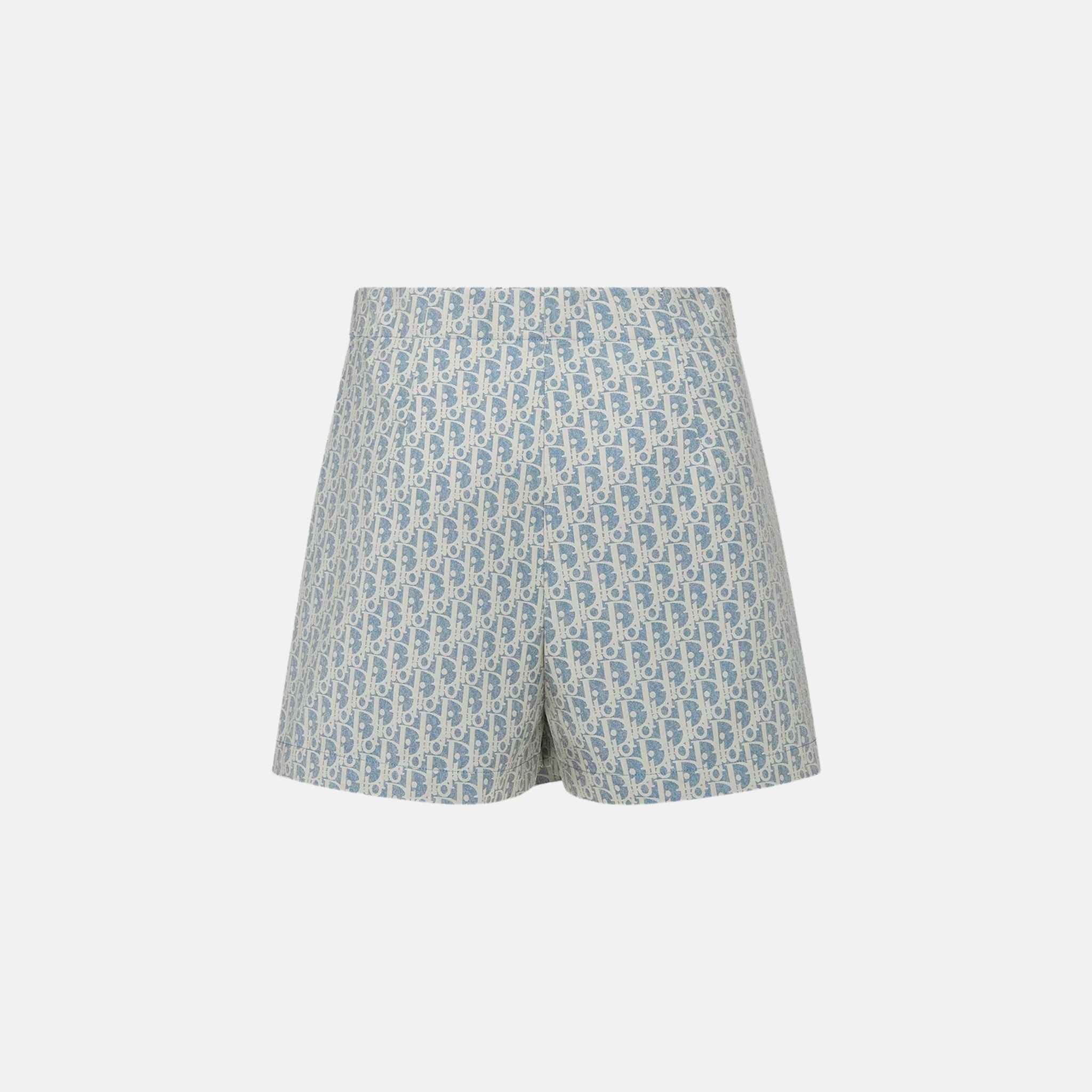 Dioriviera Skort In Dior Oblique Jacquard Technical Taffeta - Image 2