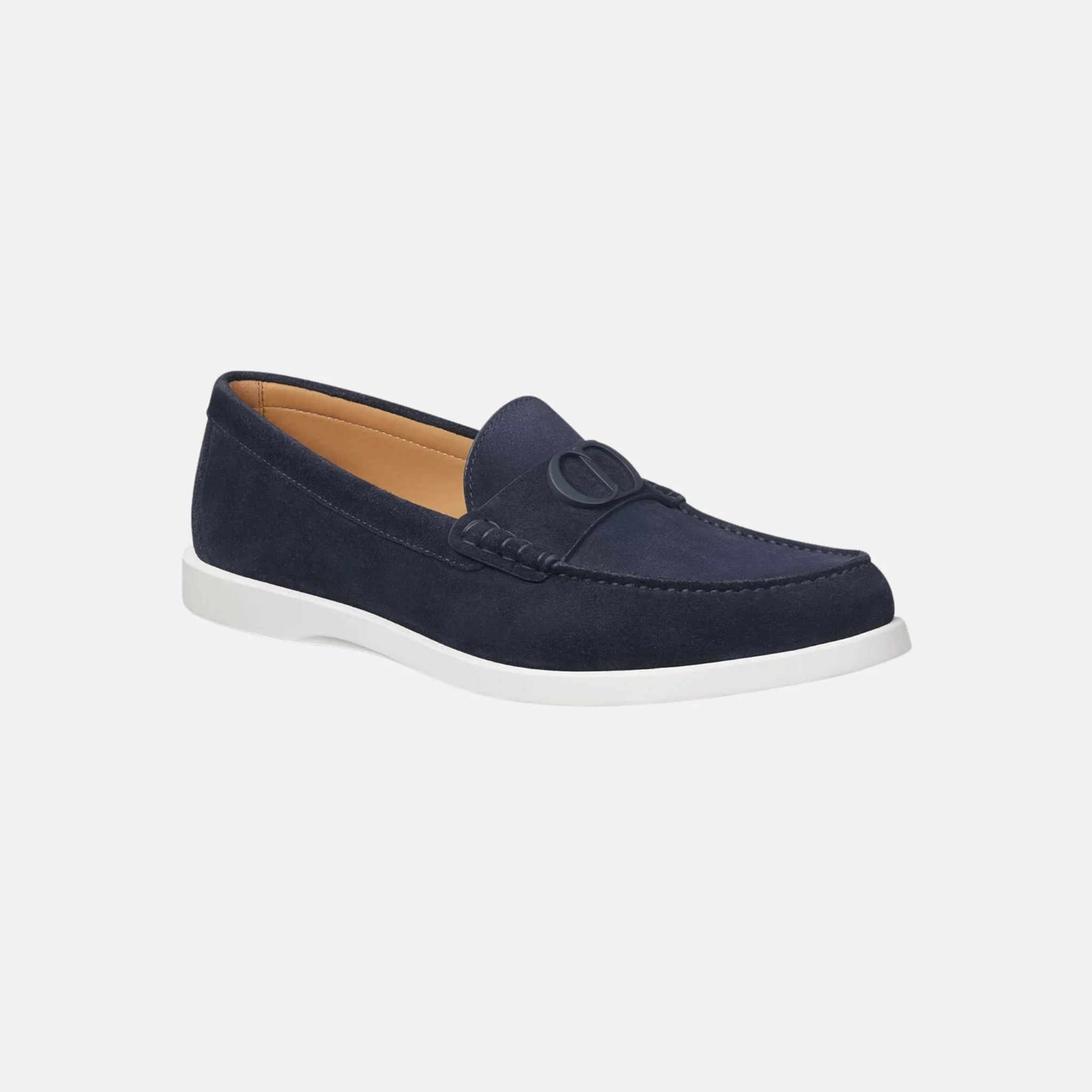 Granville Loafer In Suede - Image 3