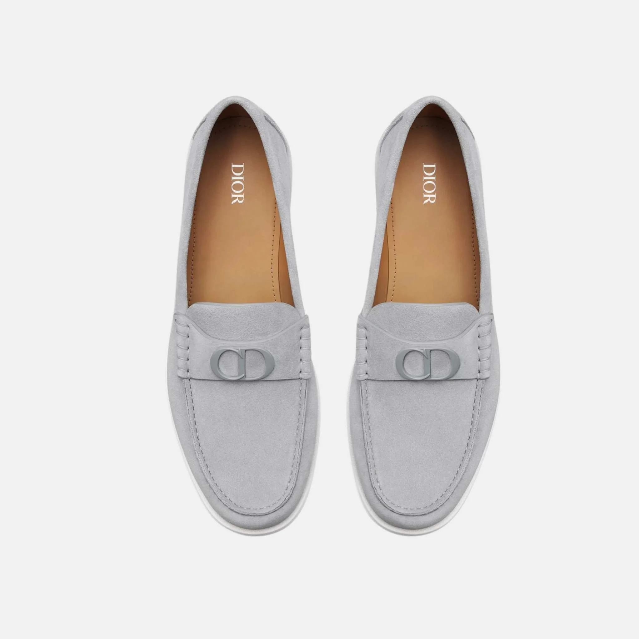 Granville Loafer In Suede - Image 5