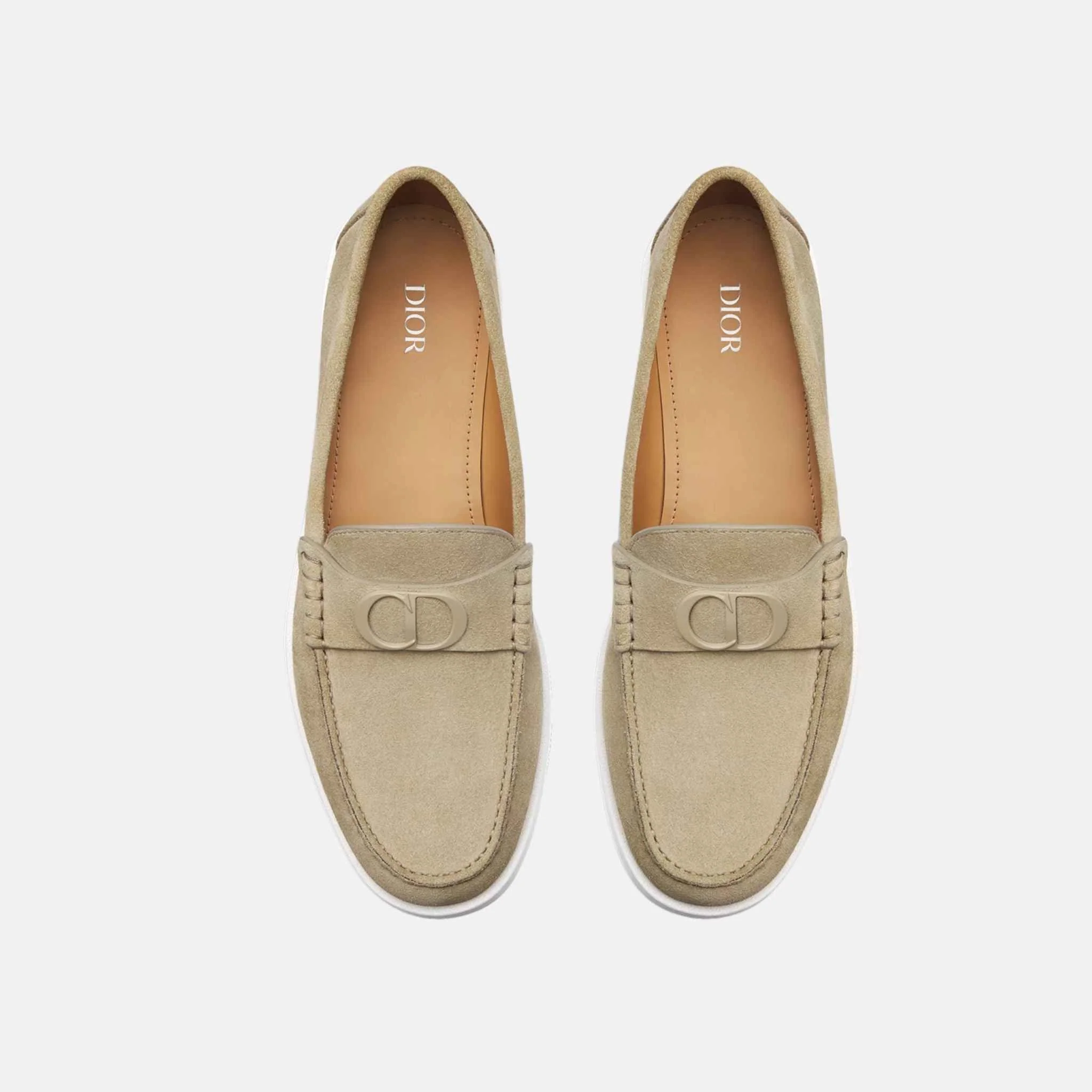 Granville Loafer In Suede - Image 8